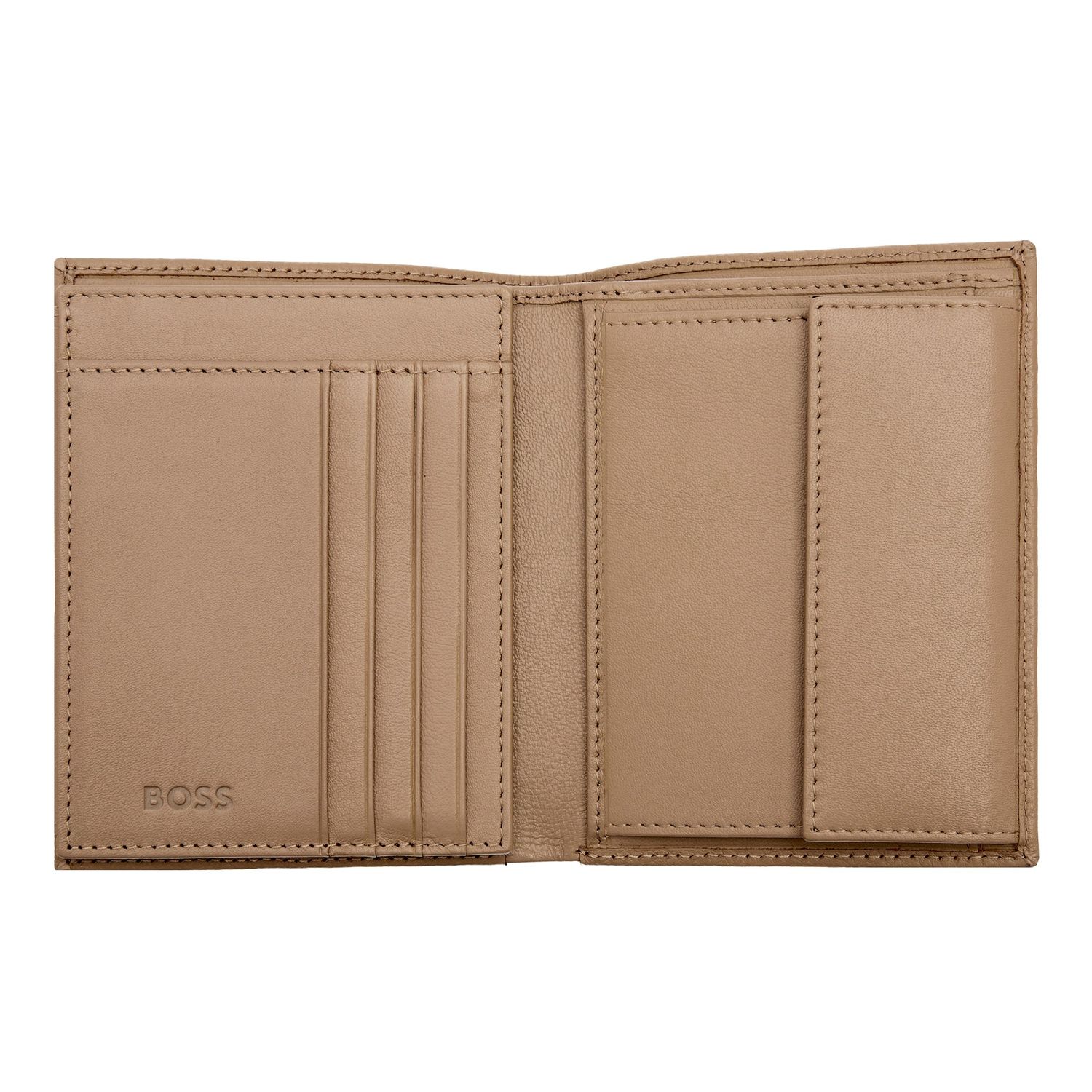Portfel Classic Grained Camel - obrazek 4