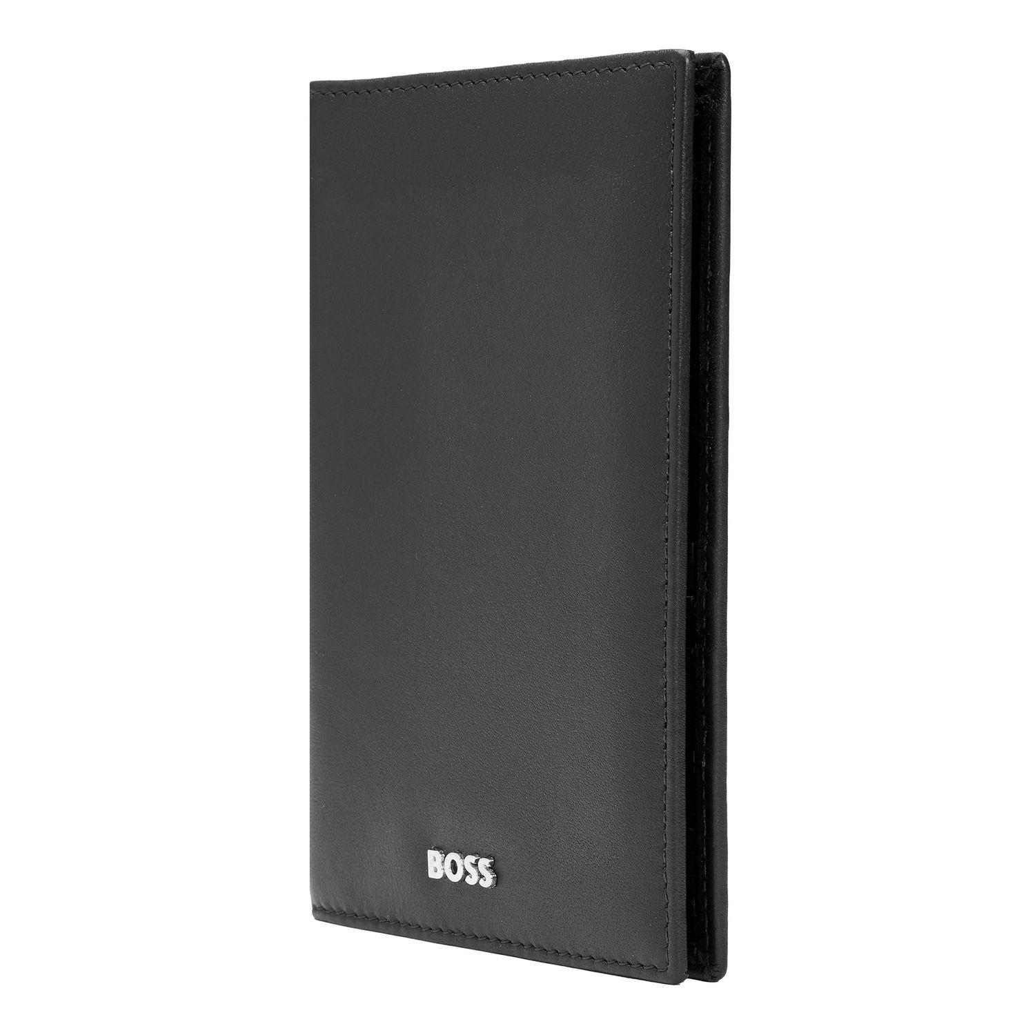 Etui na paszport Classic Smooth Black - obrazek 4