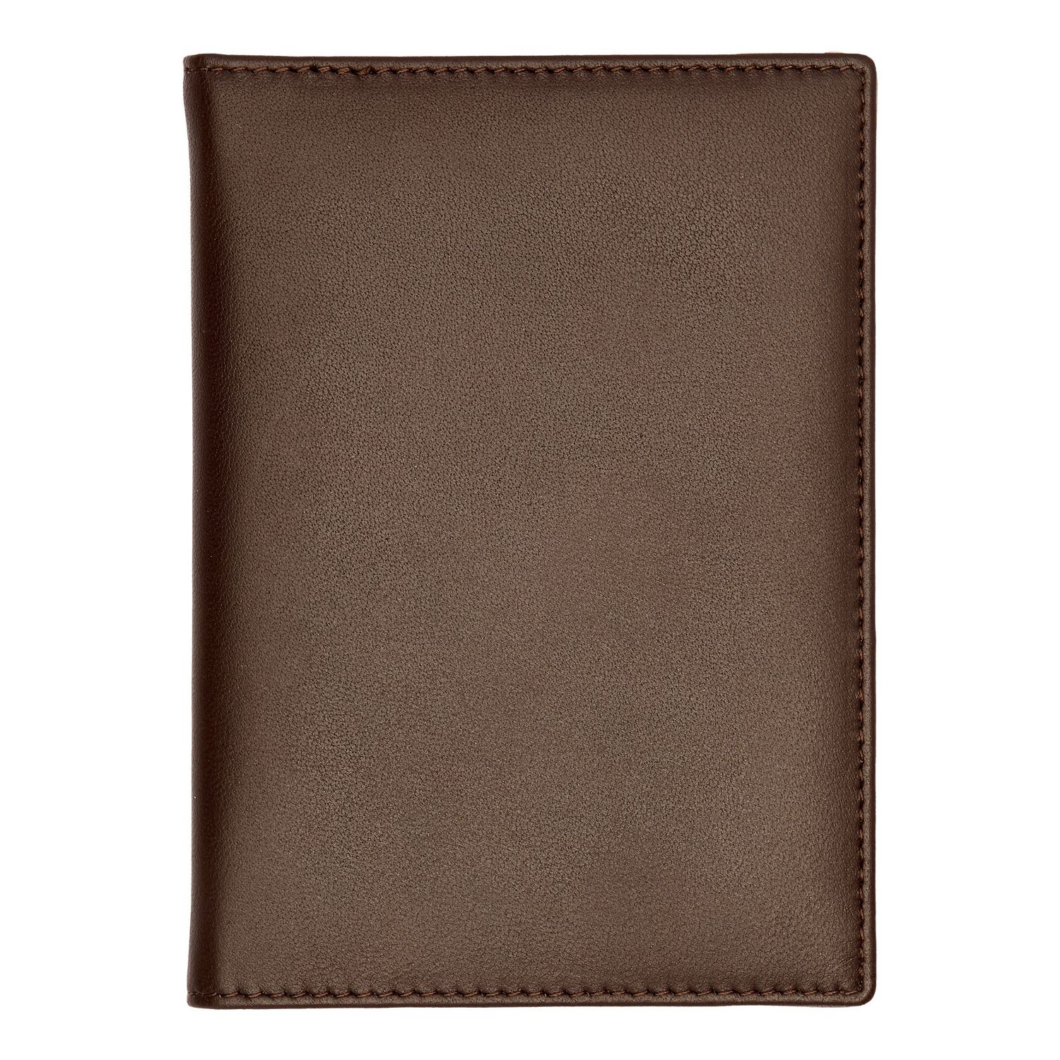 Etui na paszport Classic Smooth Brown - obrazek 6