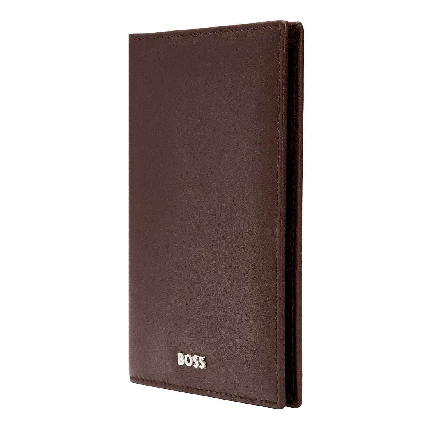 Etui na paszport Classic Smooth Brown - obrazek 4