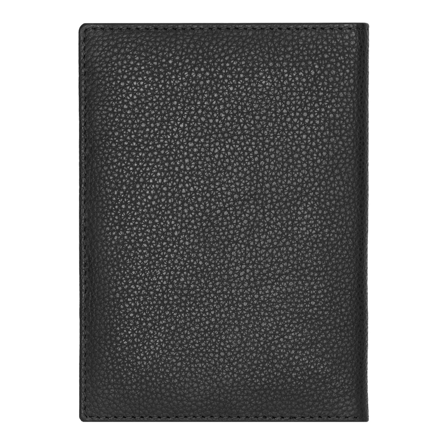 Etui na paszport Classic Grained Black - obrazek 6