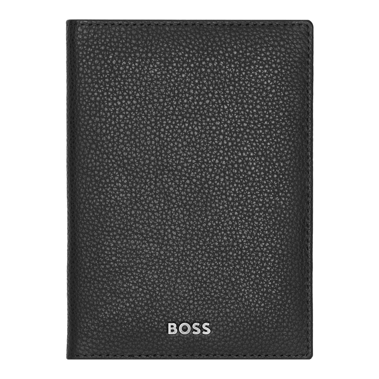 Etui na paszport Classic Grained Black - obrazek 2