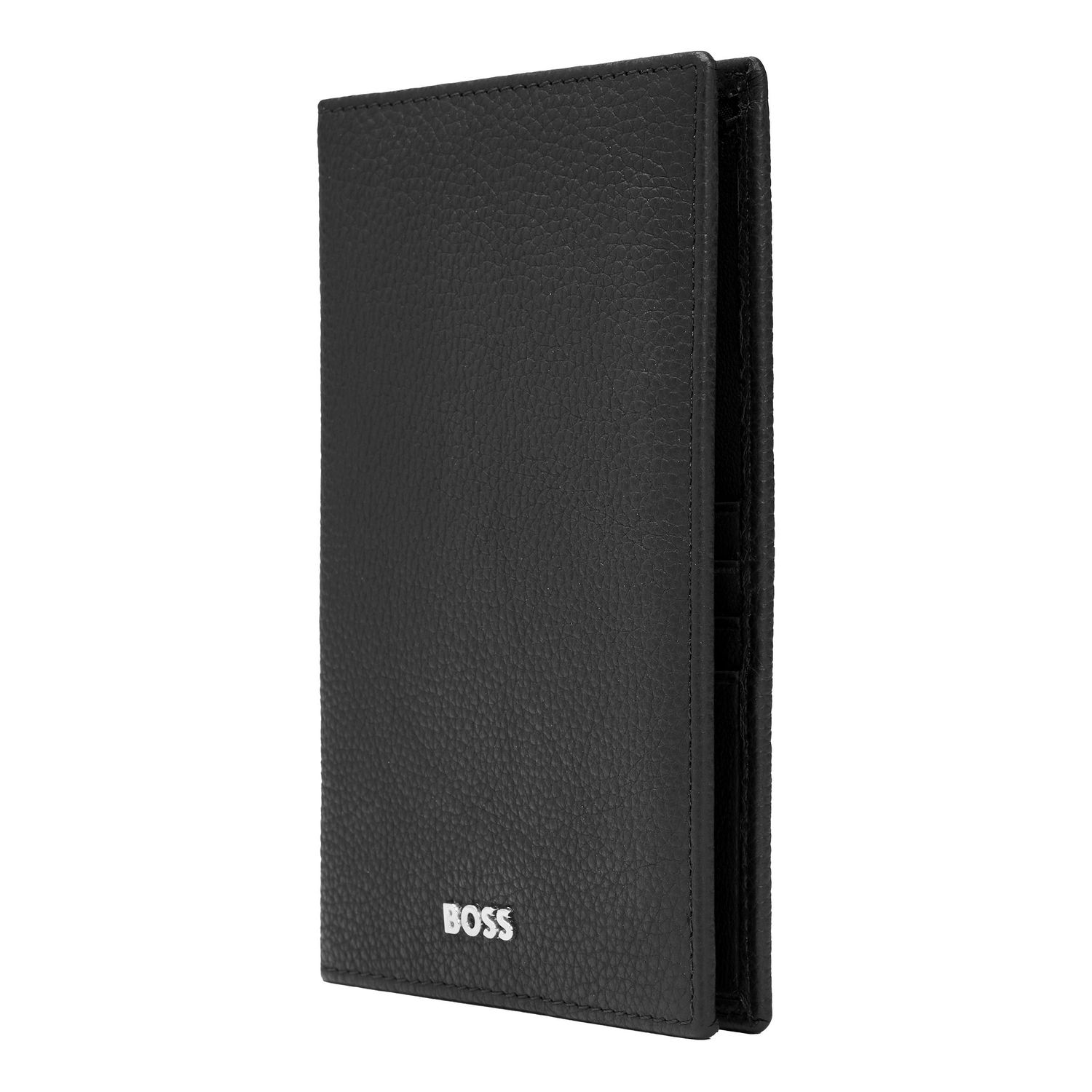 Etui na paszport Classic Grained Black - obrazek 4