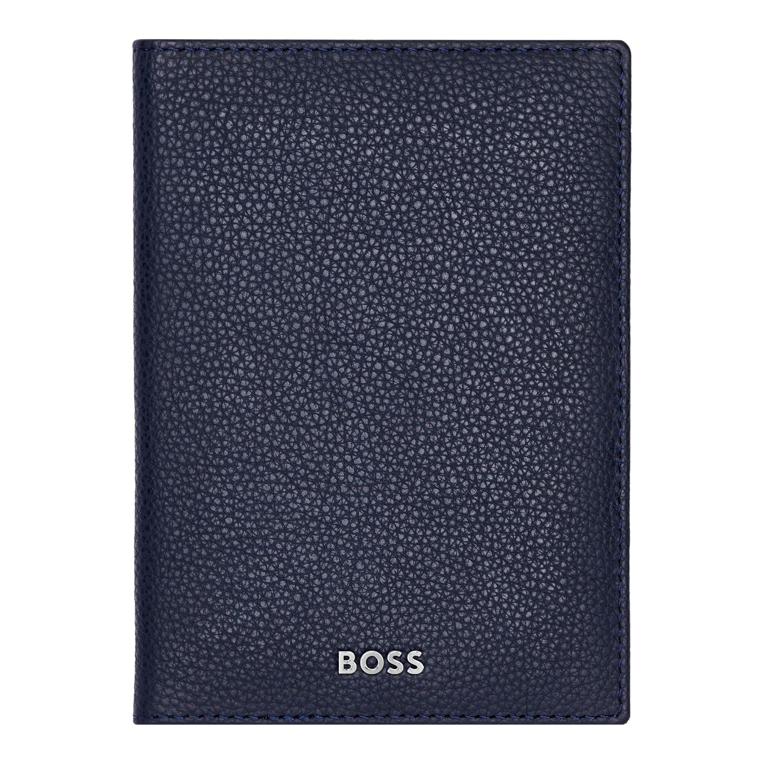 Etui na paszport Classic Grained Navy - obrazek 2