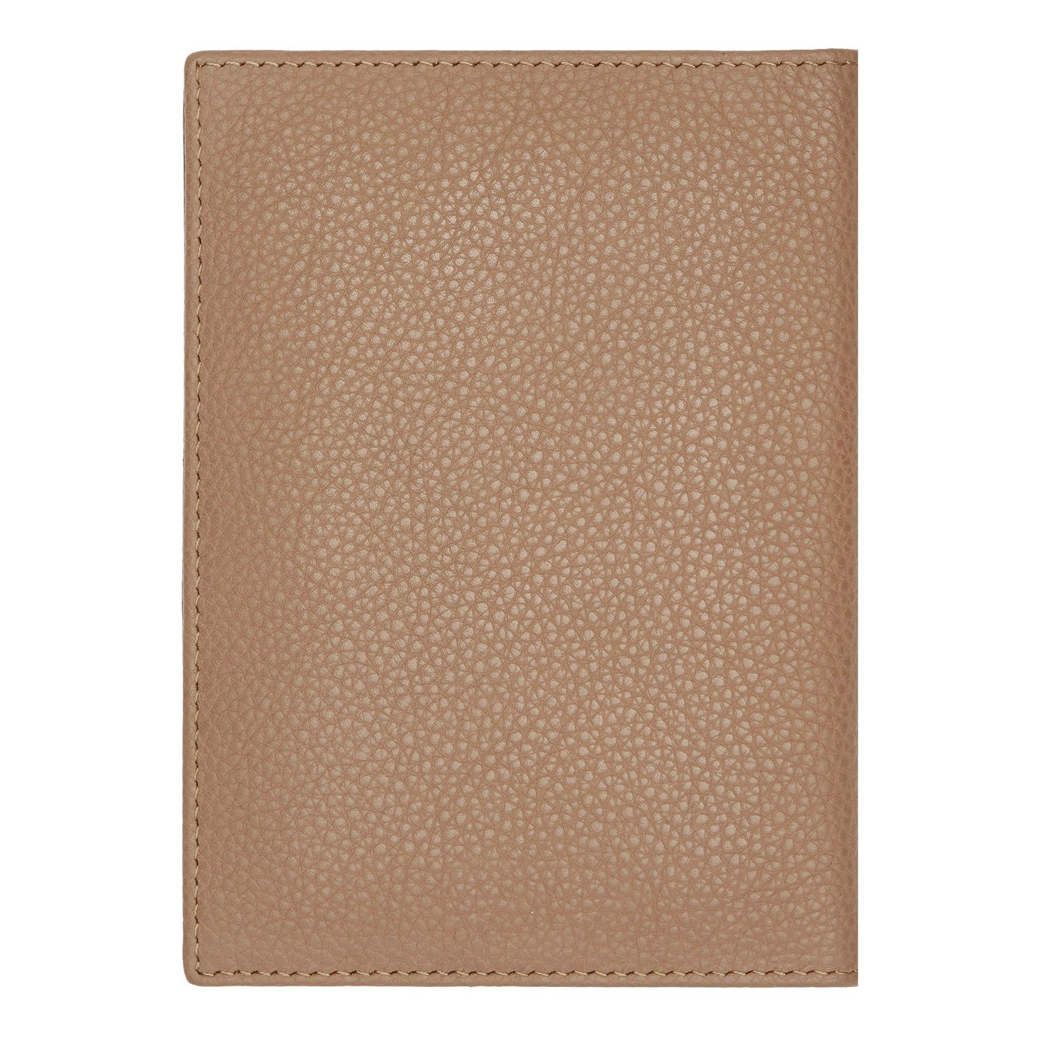 Etui na paszport Classic Grained Camel - obrazek 6