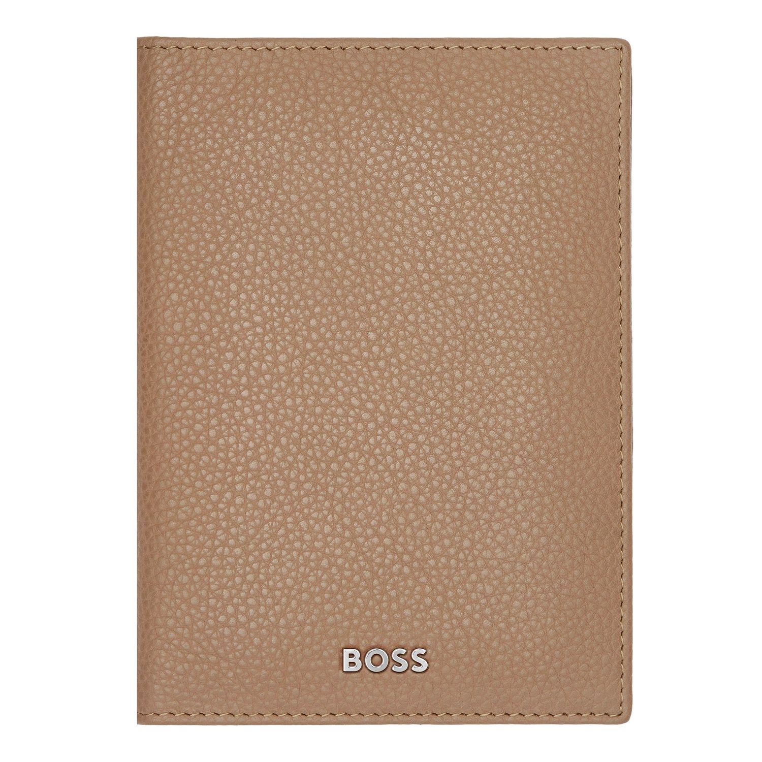 Etui na paszport Classic Grained Camel - obrazek 2