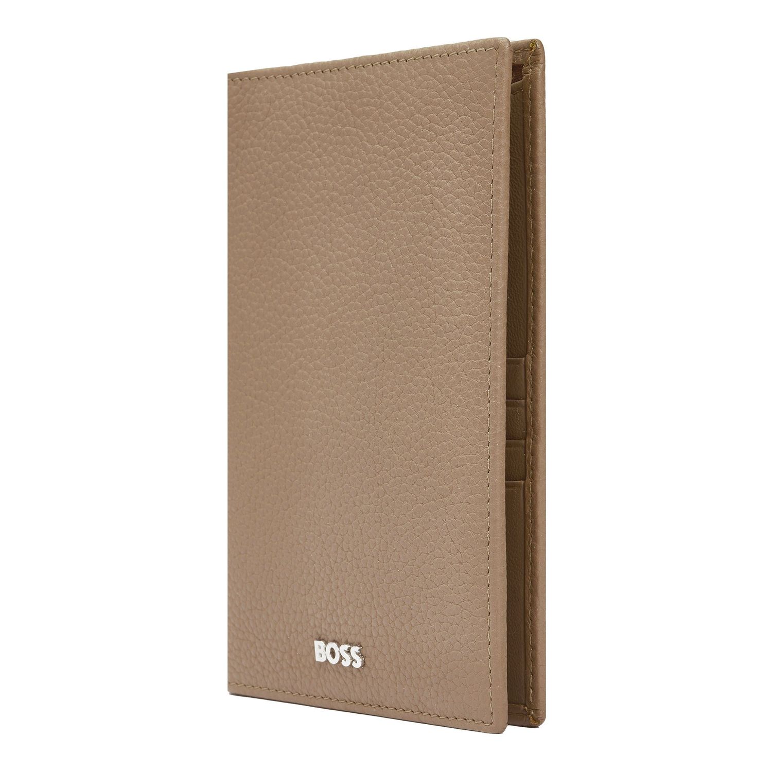 Etui na paszport Classic Grained Camel - obrazek 4