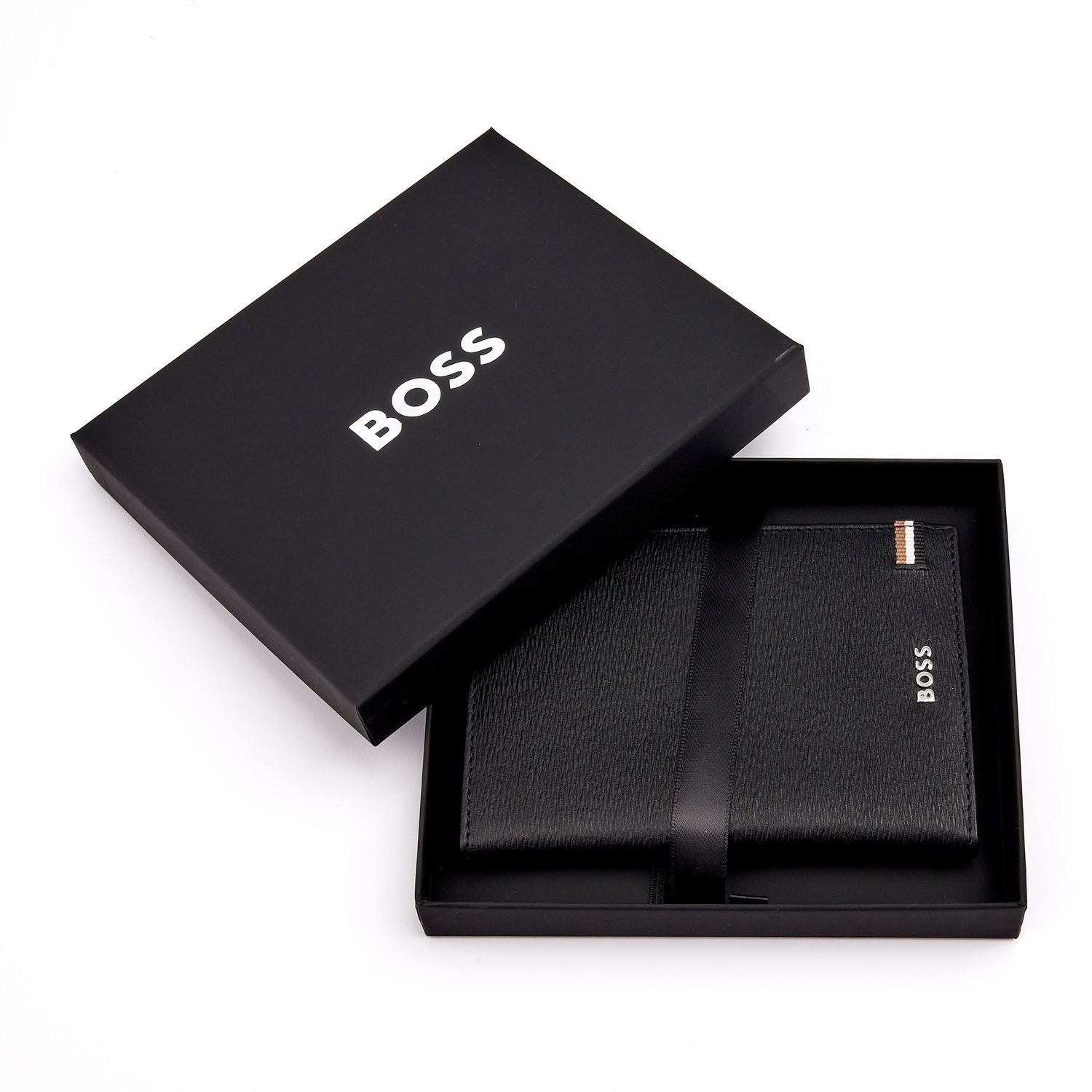 Etui na paszport Iconic Black - obrazek 7
