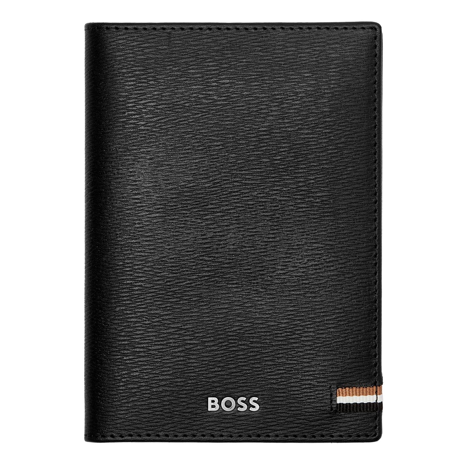 Etui na paszport Iconic Black - obrazek 2