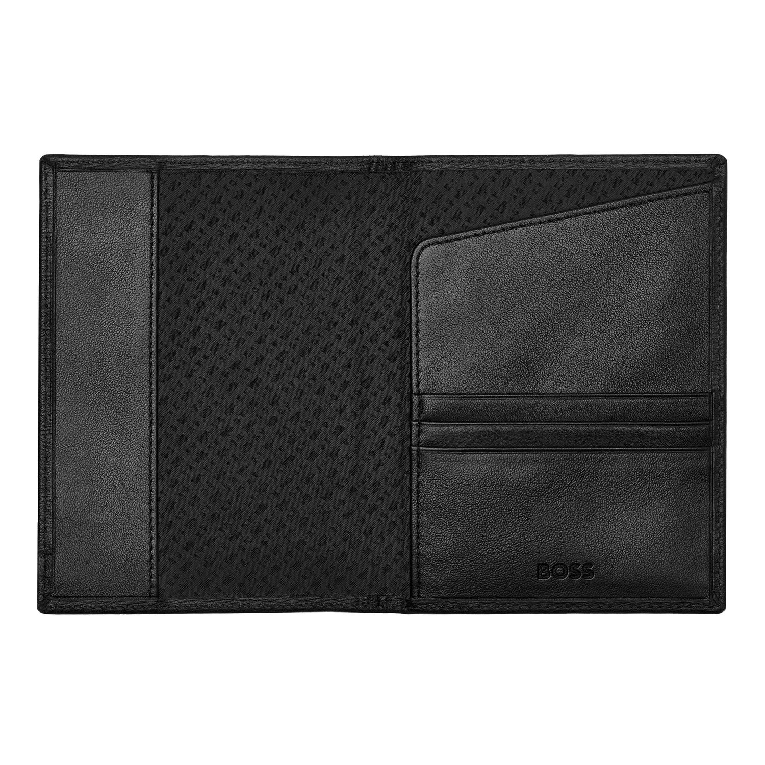 Etui na paszport Iconic Black - obrazek 3