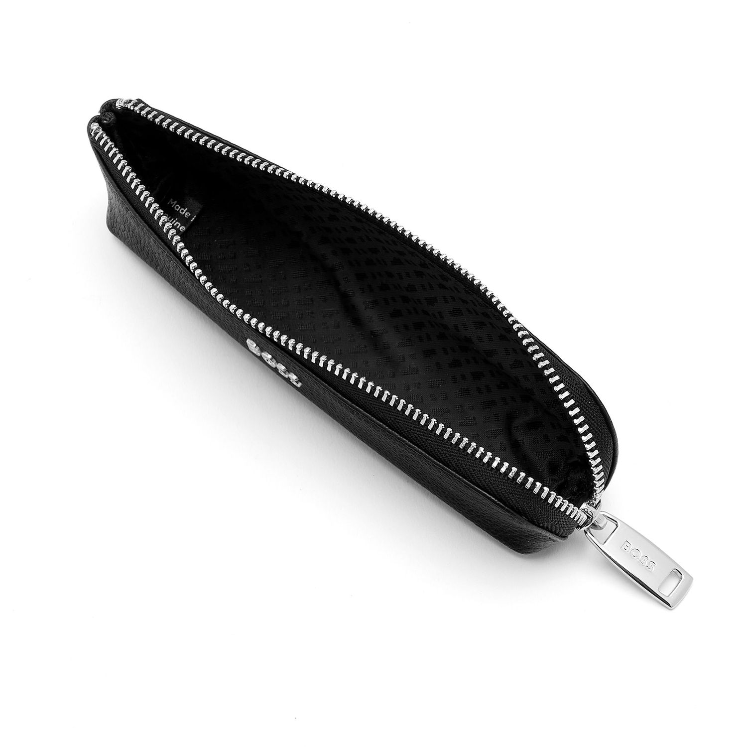 Przybory piśmiennicze Classic Grained Black - obrazek 3