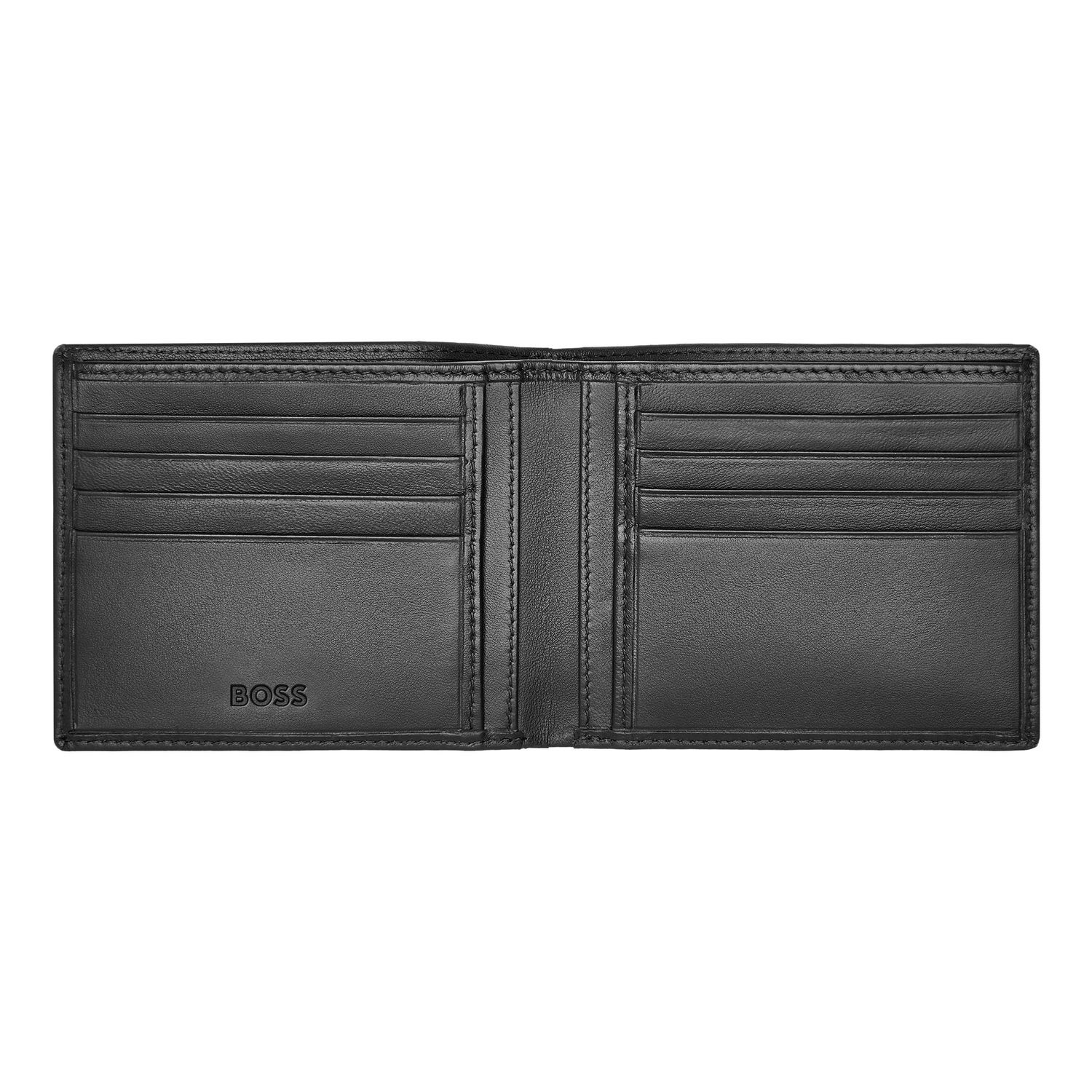 Portfel Classic Smooth Black - obrazek 3