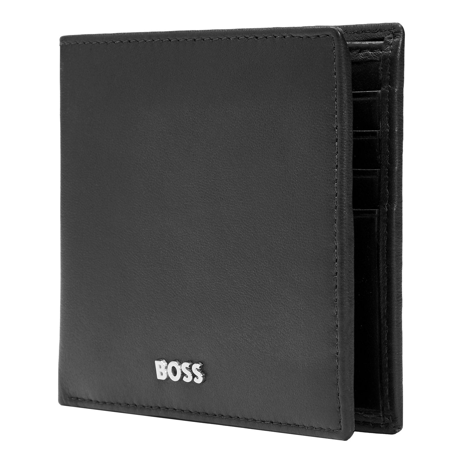Portfel Classic Smooth Black - obrazek 4