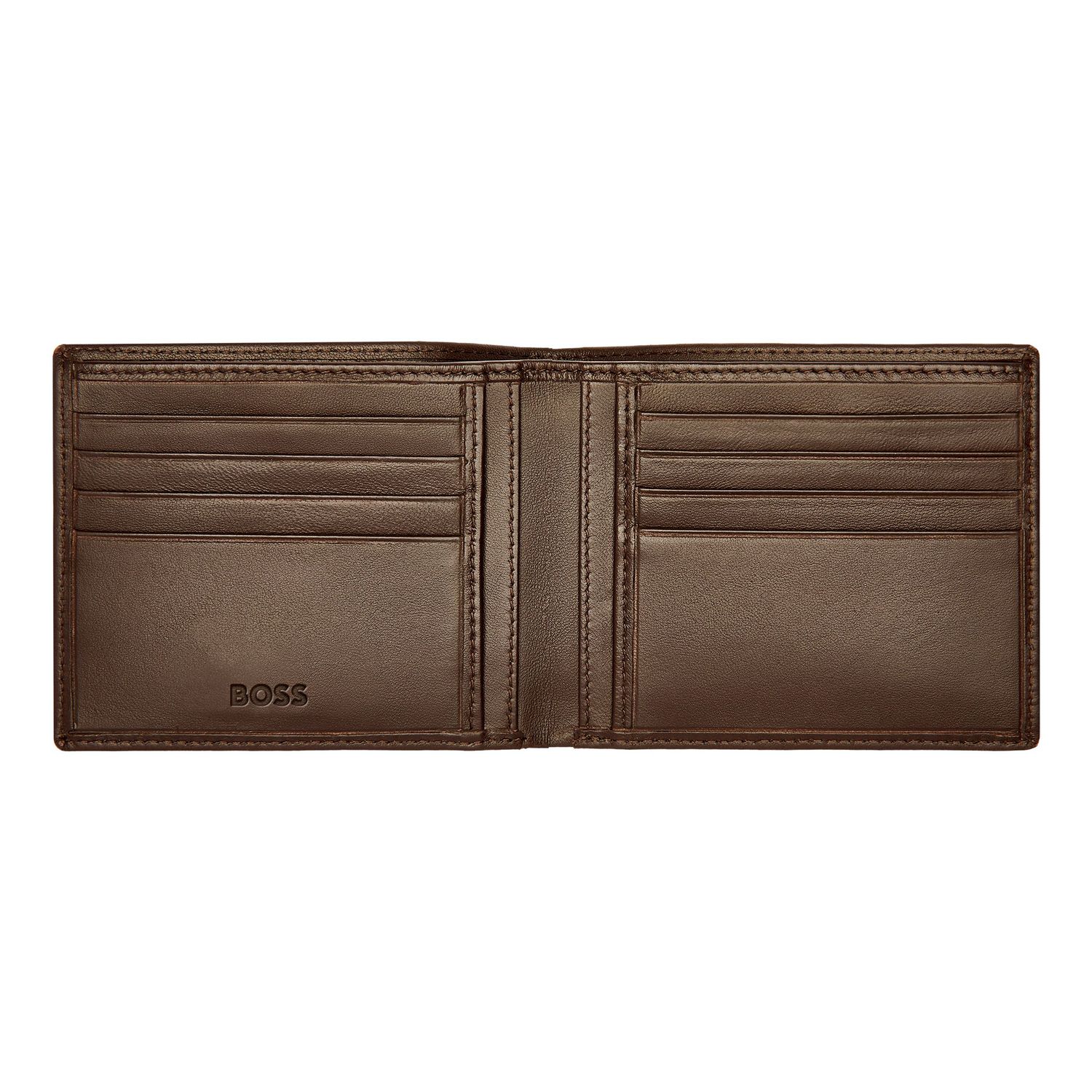 Portfel Classic Smooth Brown - obrazek 3