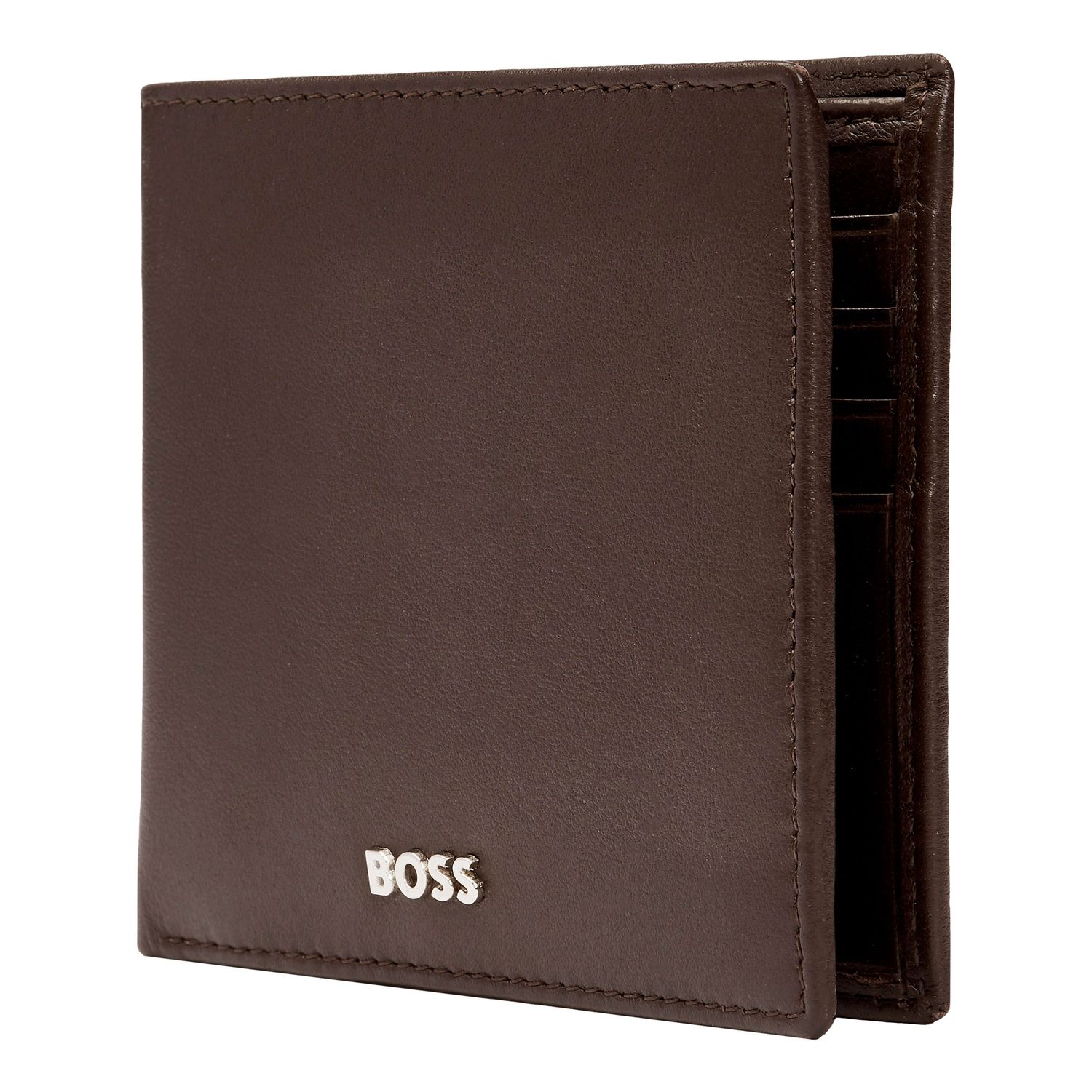 Portfel Classic Smooth Brown - obrazek 4