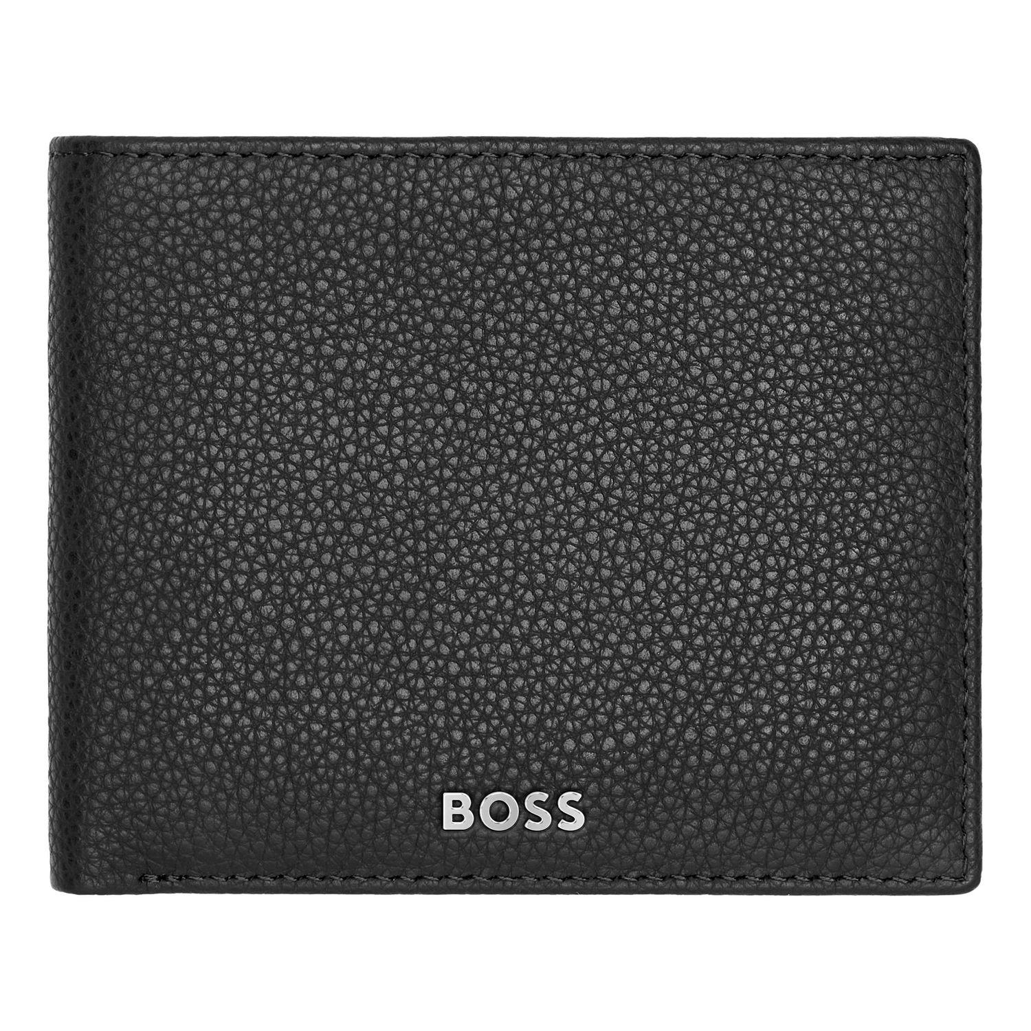 Portfel Classic Grained Black - obrazek 2