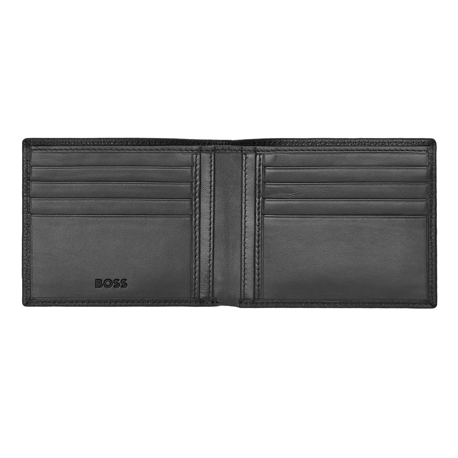 Portfel Classic Grained Black - obrazek 3