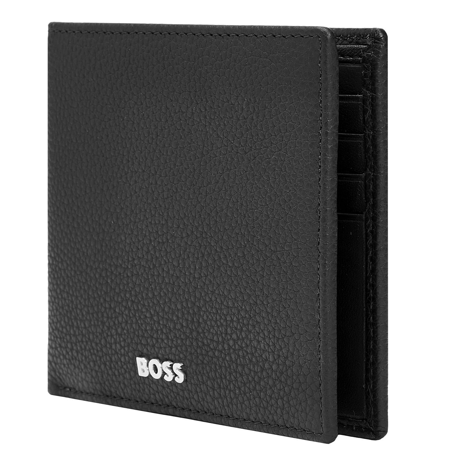Portfel Classic Grained Black - obrazek 4