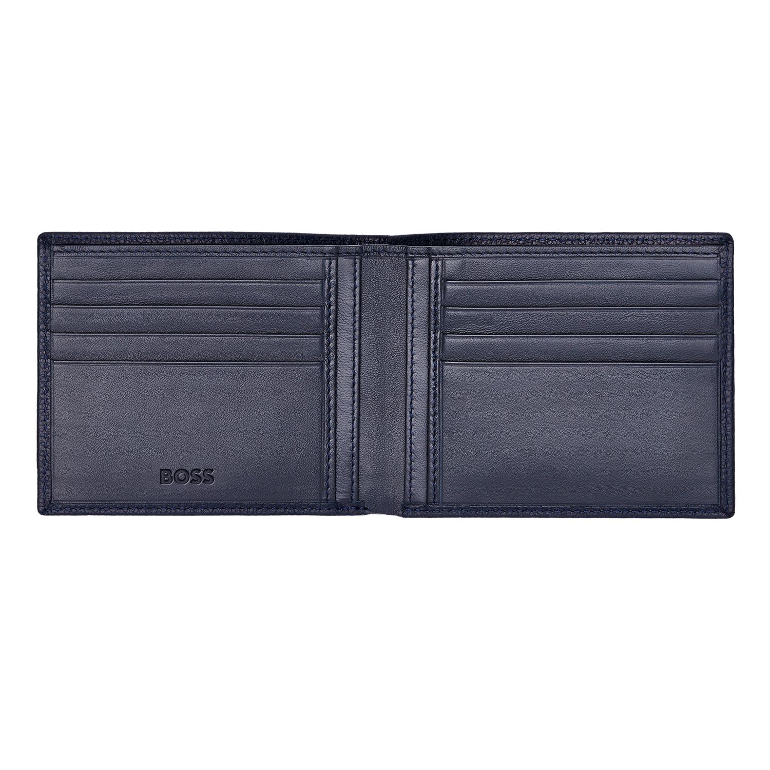 Portfel Classic Grained Navy - obrazek 3