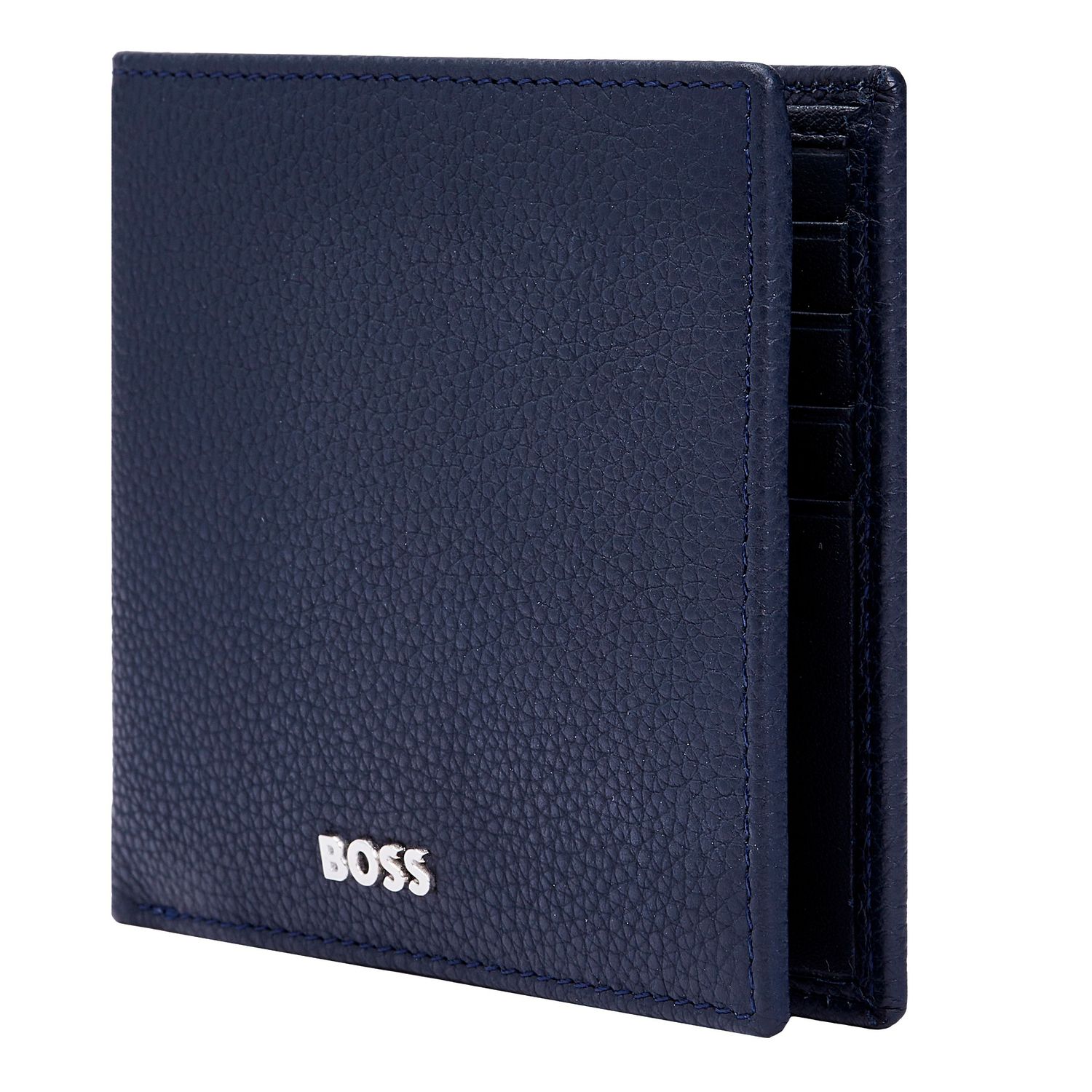 Portfel Classic Grained Navy - obrazek 4