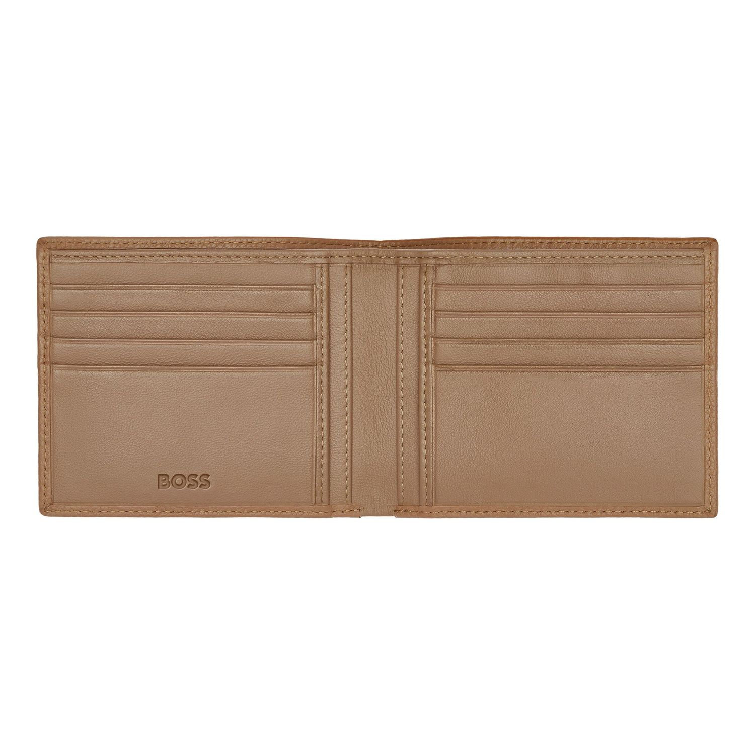 Portfel Classic Grained Camel - obrazek 2