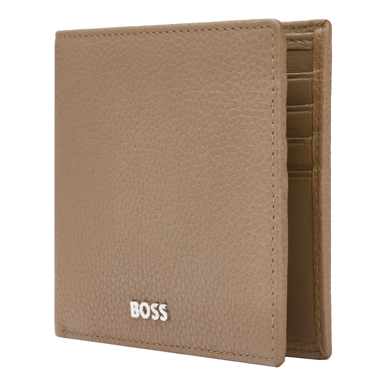 Portfel Classic Grained Camel - obrazek 3