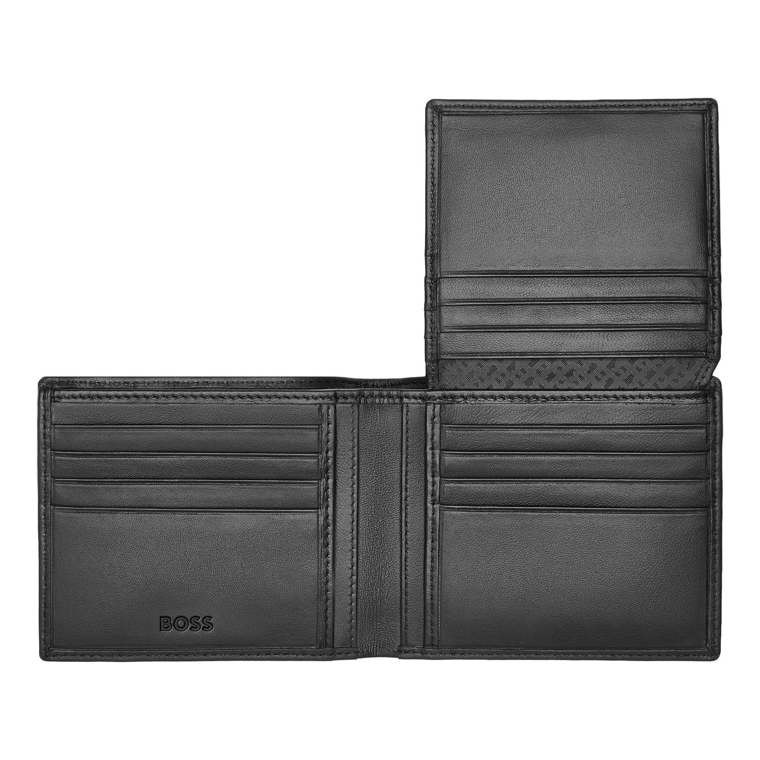 Portfel Classic Smooth Black - obrazek 3