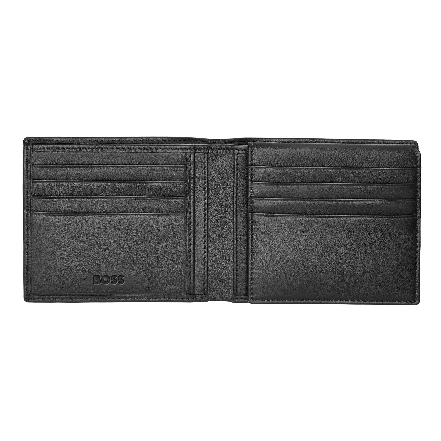 Portfel Classic Smooth Black - obrazek 4