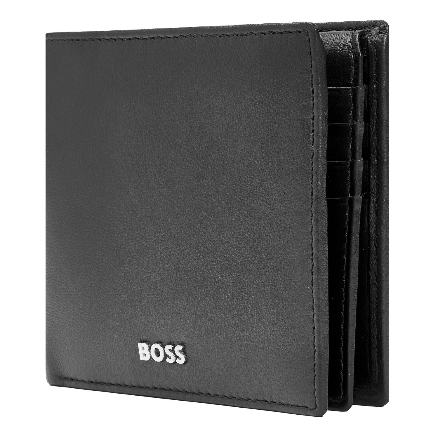 Portfel Classic Smooth Black - obrazek 5