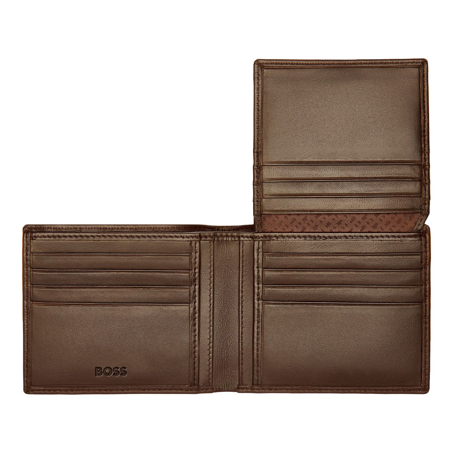 Portfel Classic Smooth Brown - obrazek 3