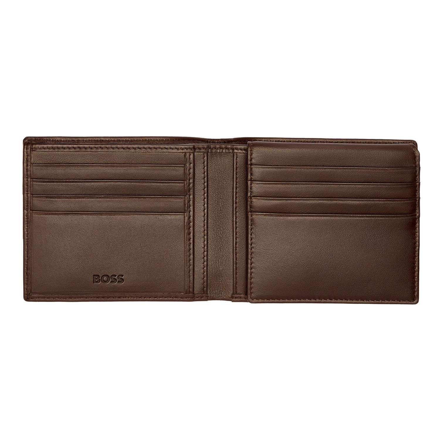 Portfel Classic Smooth Brown - obrazek 4