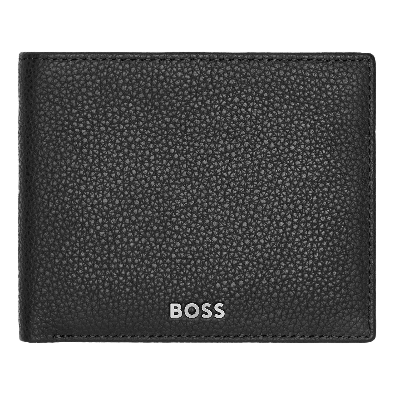Portfel Classic Grained Black - obrazek 2