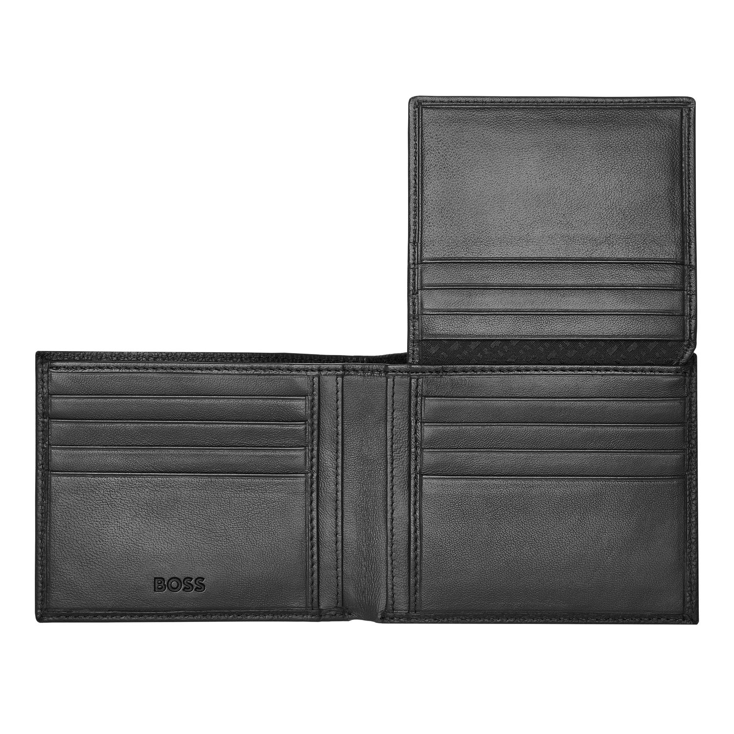Portfel Classic Grained Black - obrazek 3