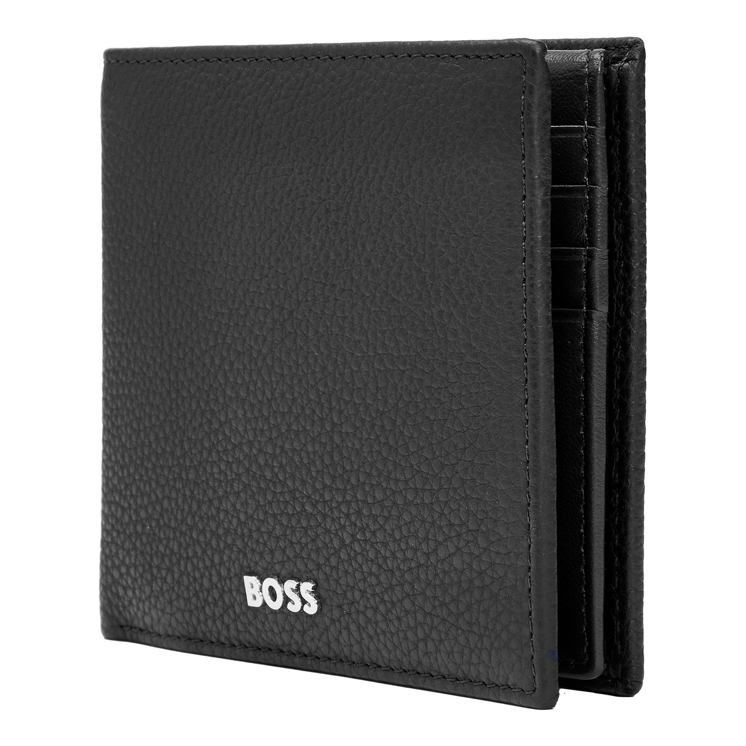 Portfel Classic Grained Black - obrazek 4