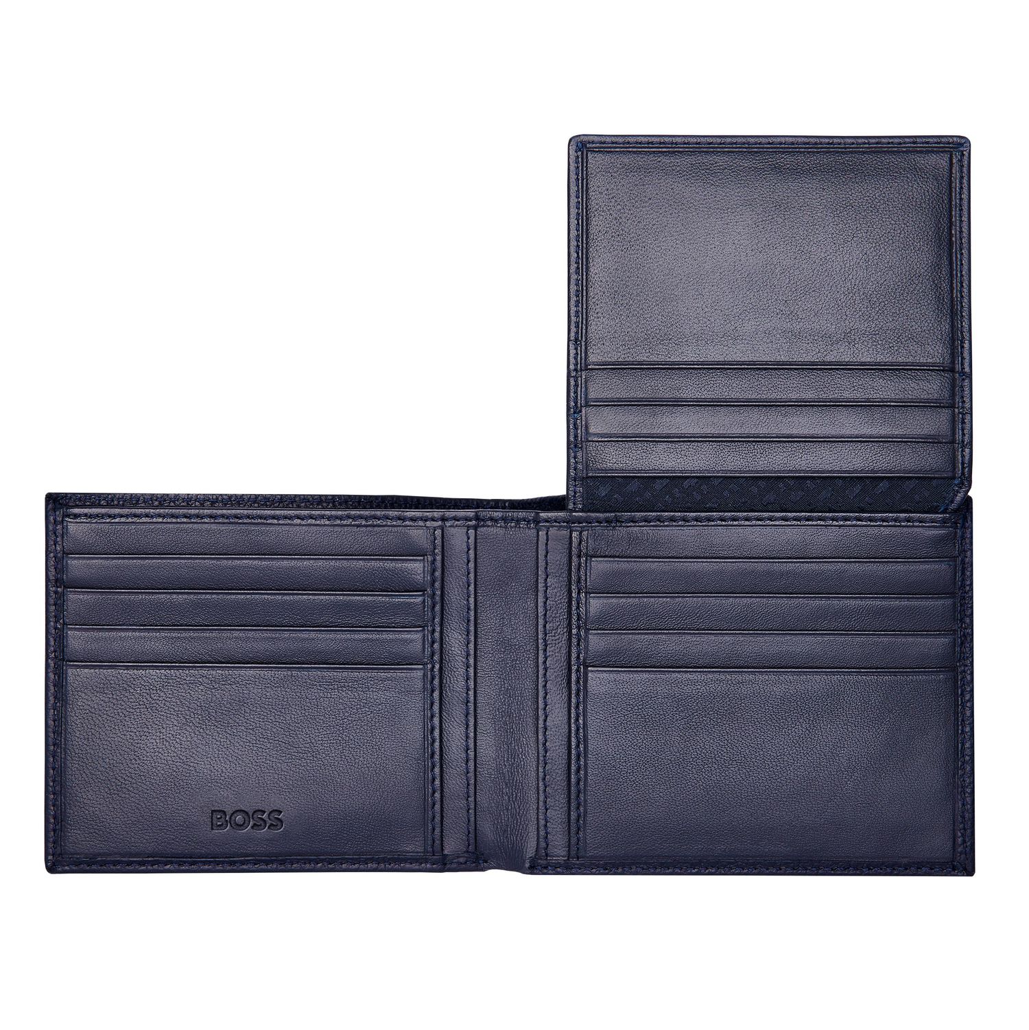 Portfel Classic Grained Navy - obrazek 3
