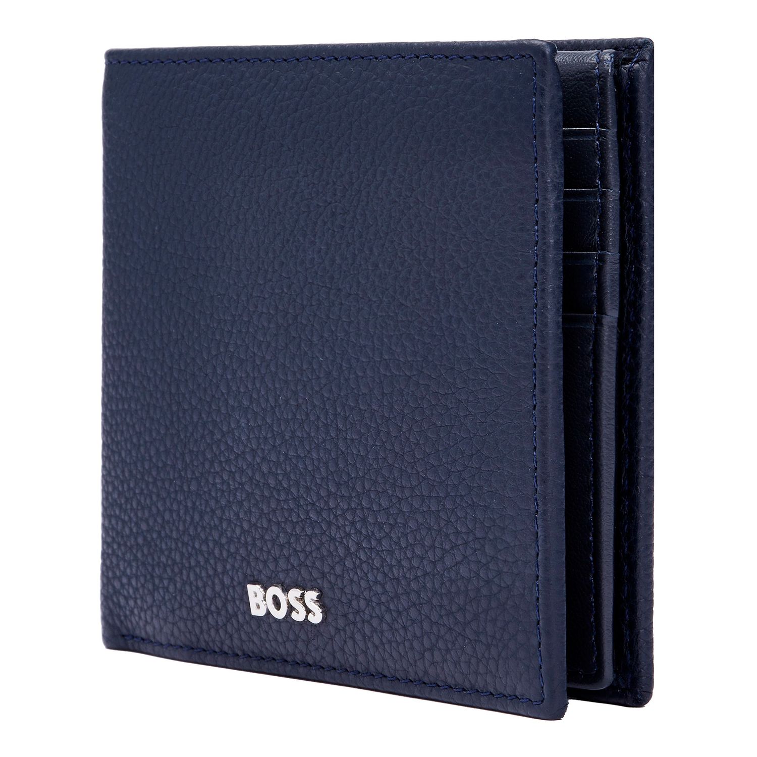 Portfel Classic Grained Navy - obrazek 4
