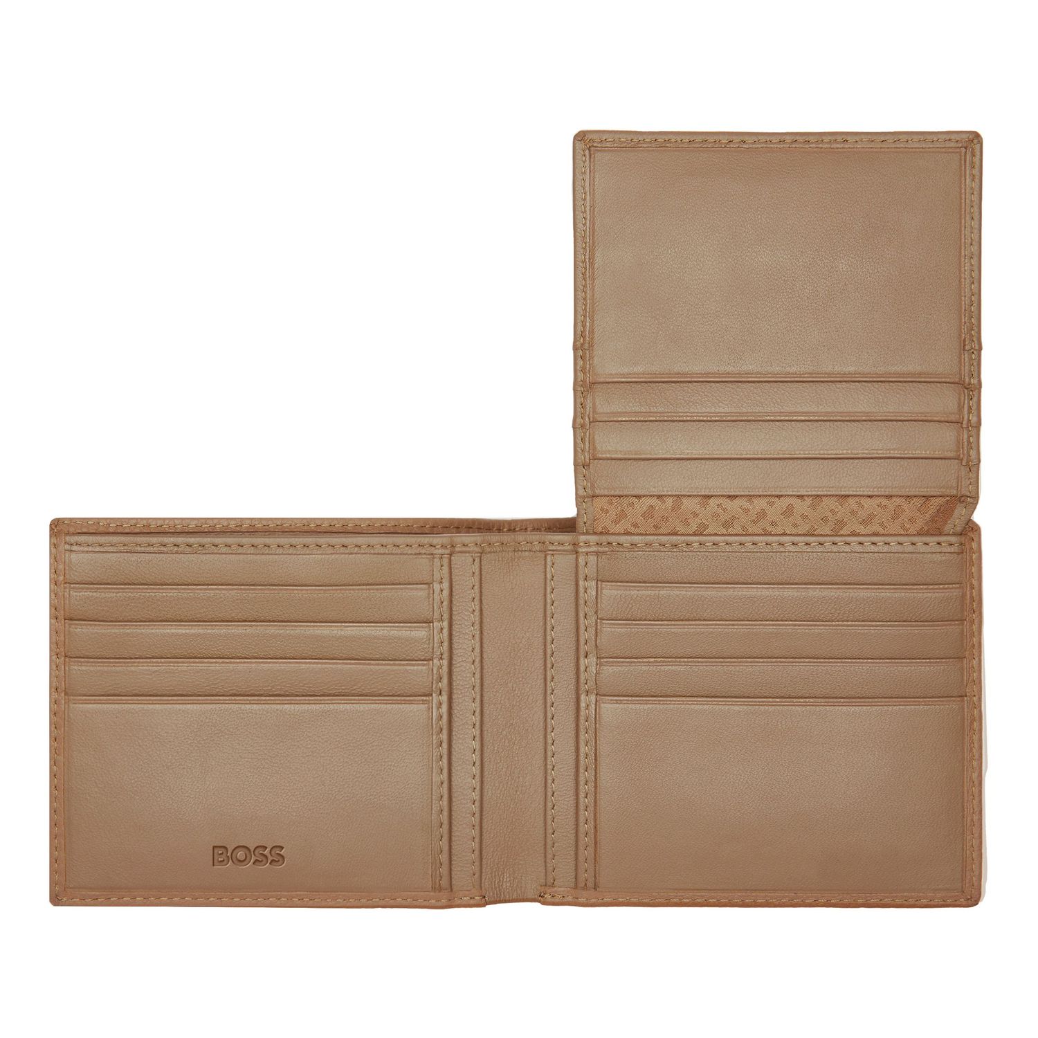 Portfel Classic Grained Camel - obrazek 2