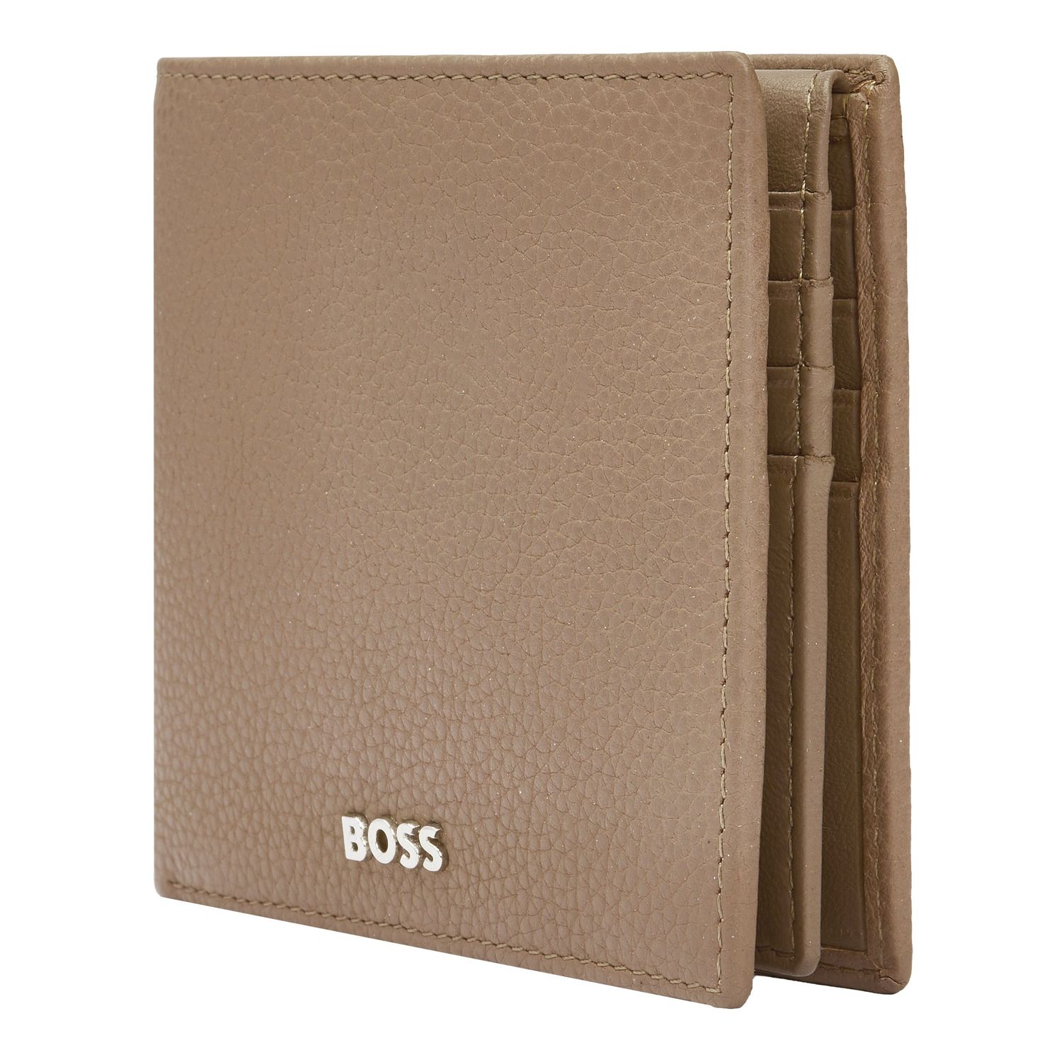 Portfel Classic Grained Camel - obrazek 3