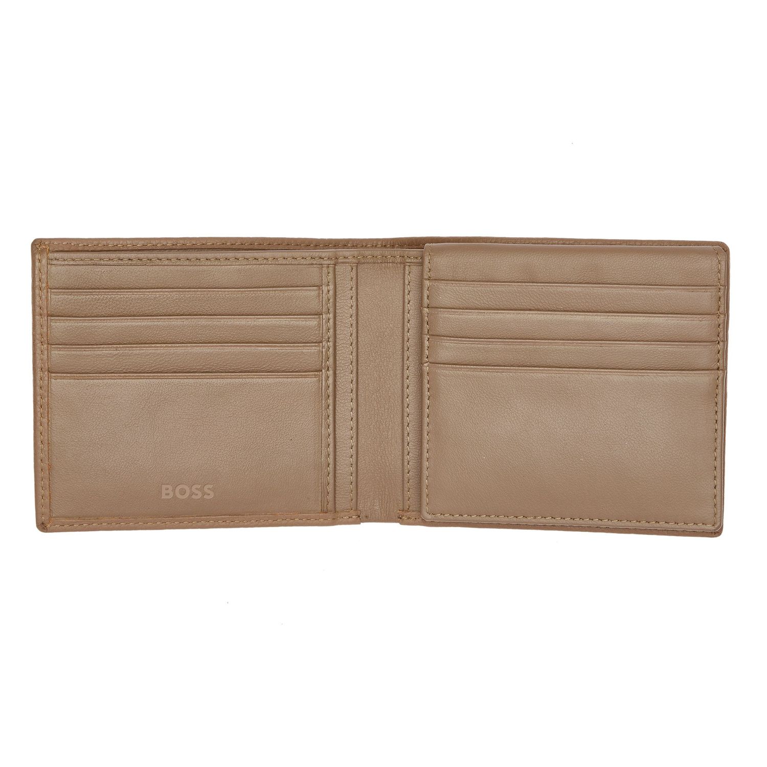 Portfel Classic Grained Camel - obrazek 5