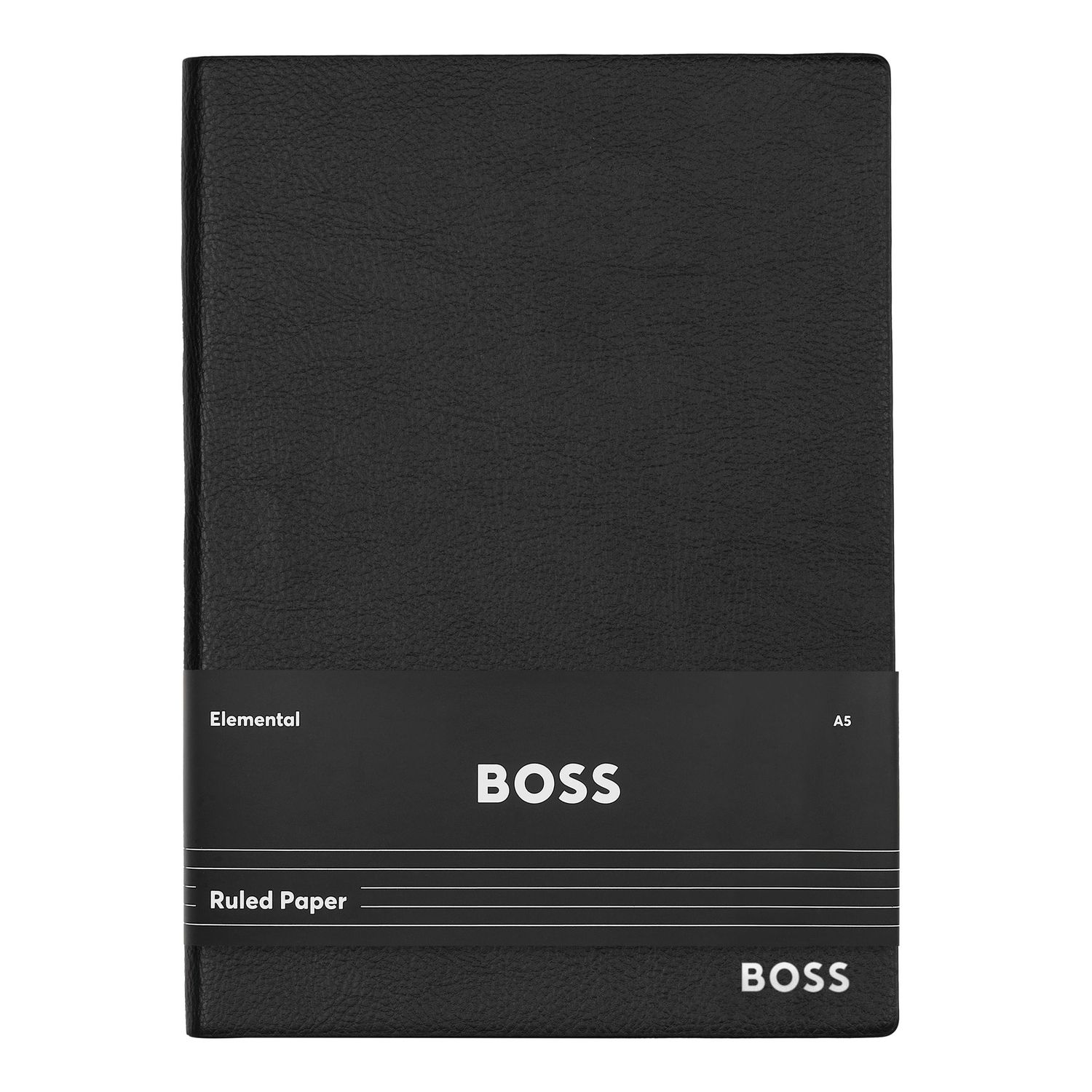 Notatnik A5 Essential Black Lined - obrazek 2