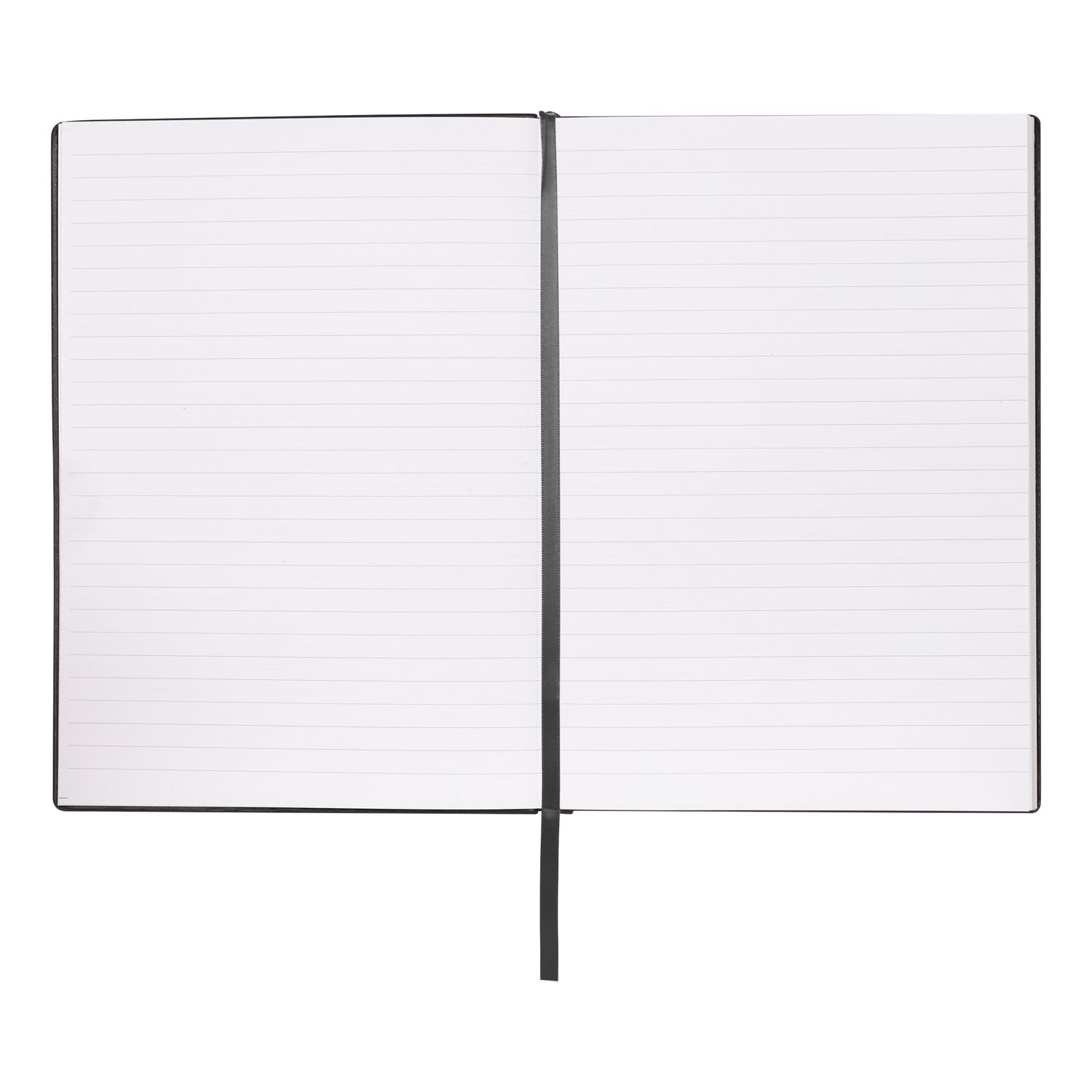 Notatnik A5 Essential Black Lined - obrazek 4