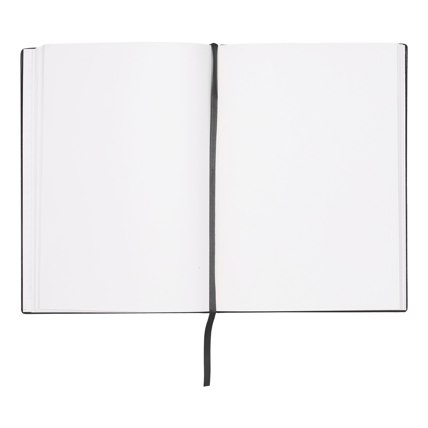 Notatnik A5 Essential Black Plain - obrazek 4