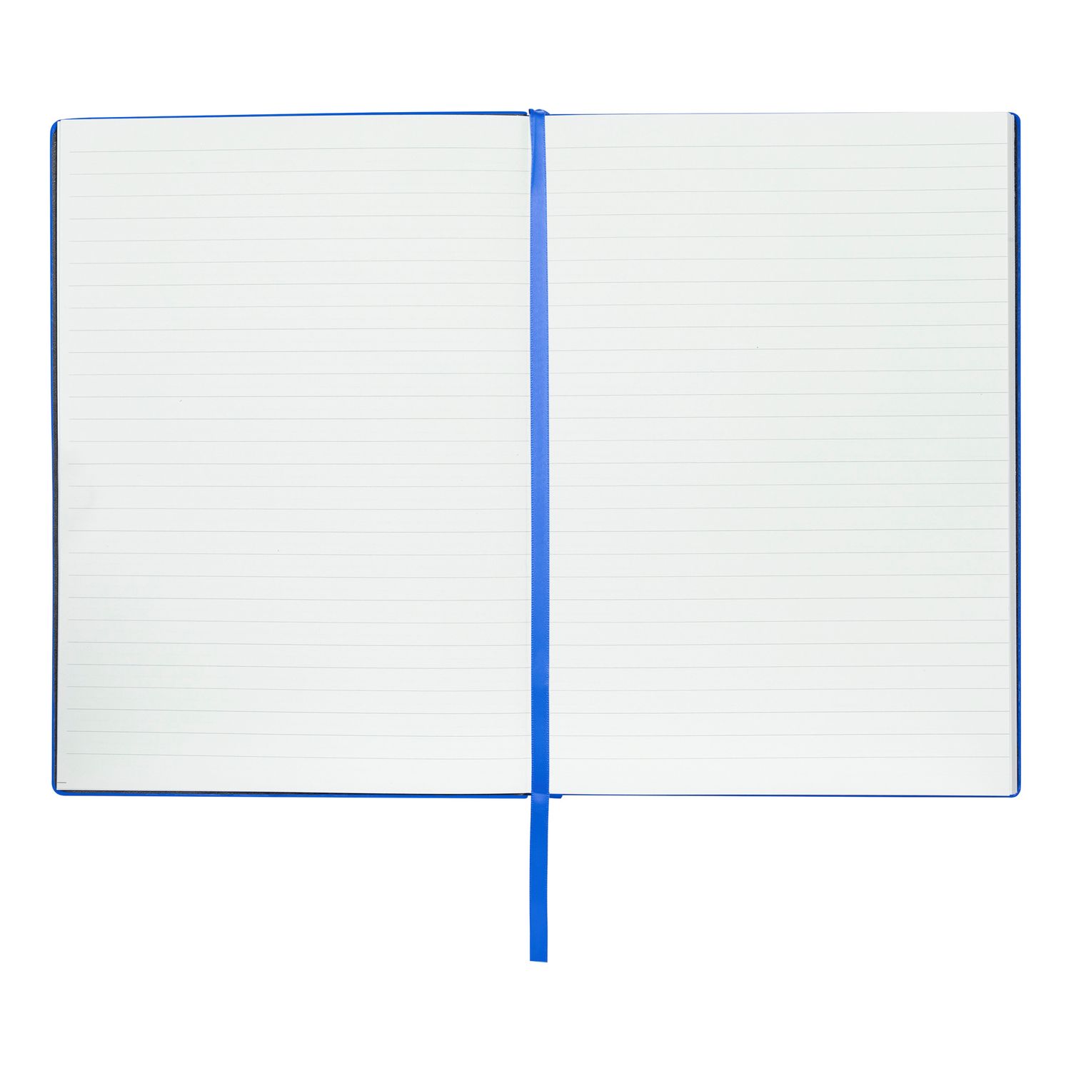 Notatnik A5 Essential Blue Lined - obrazek 4