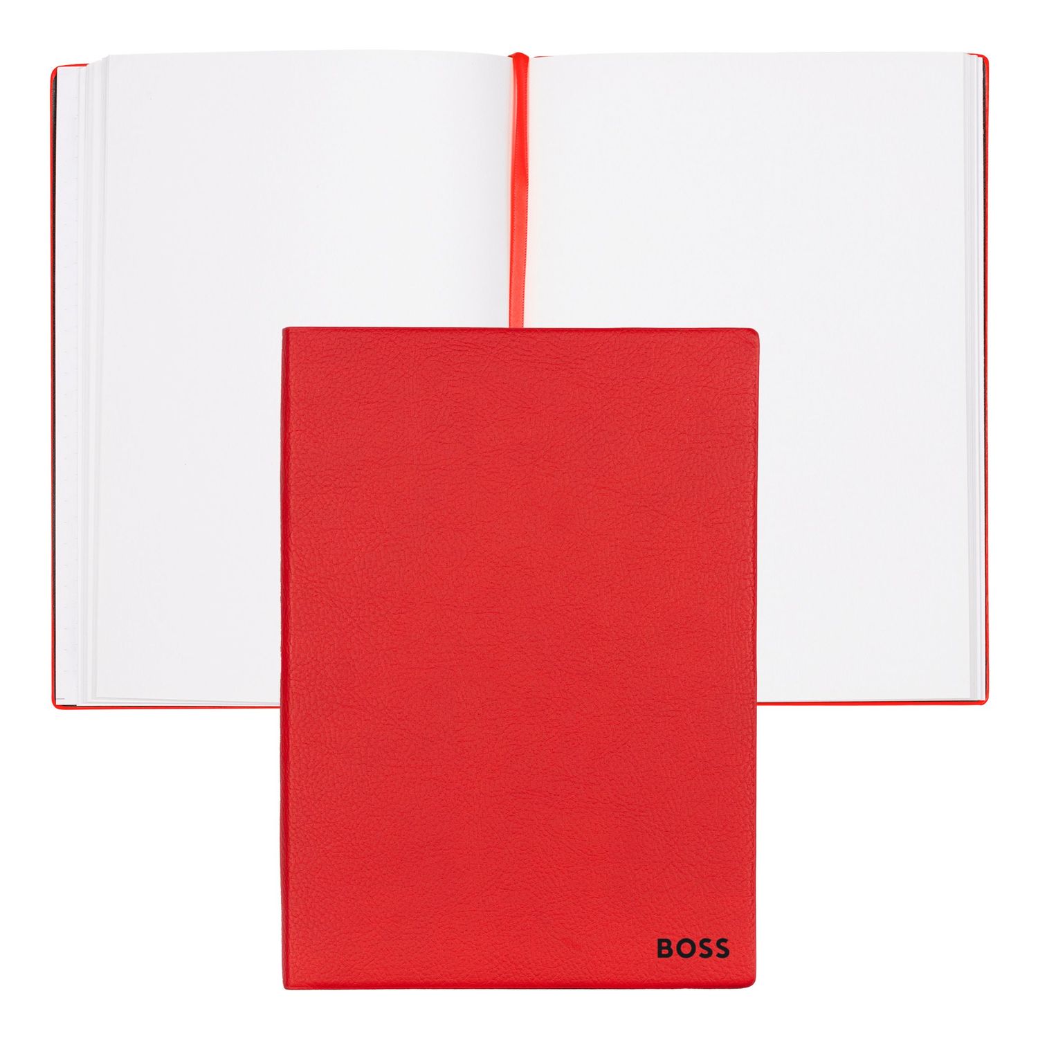 Notatnik A5 Essential Red Lined
