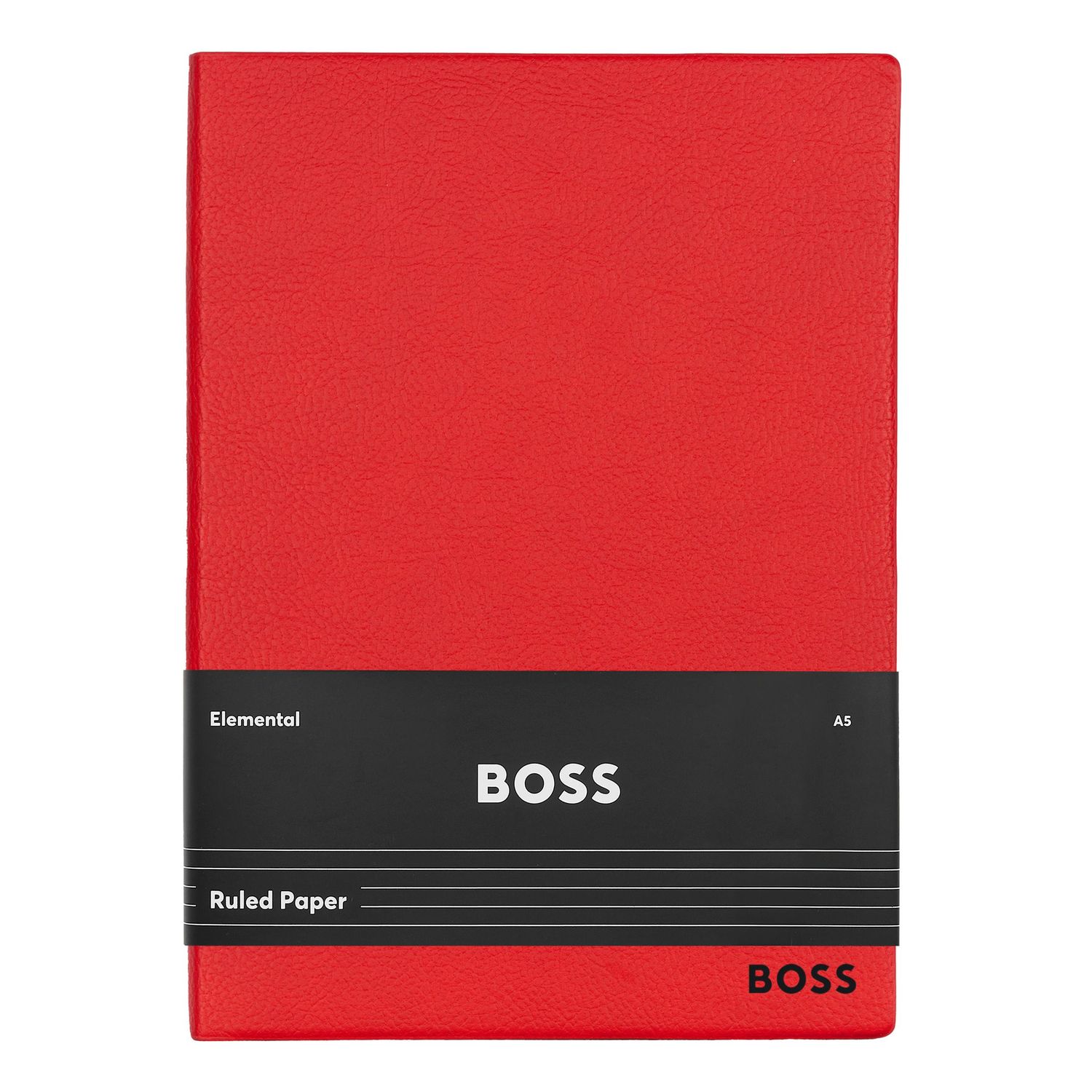 Notatnik A5 Essential Red Lined - obrazek 2