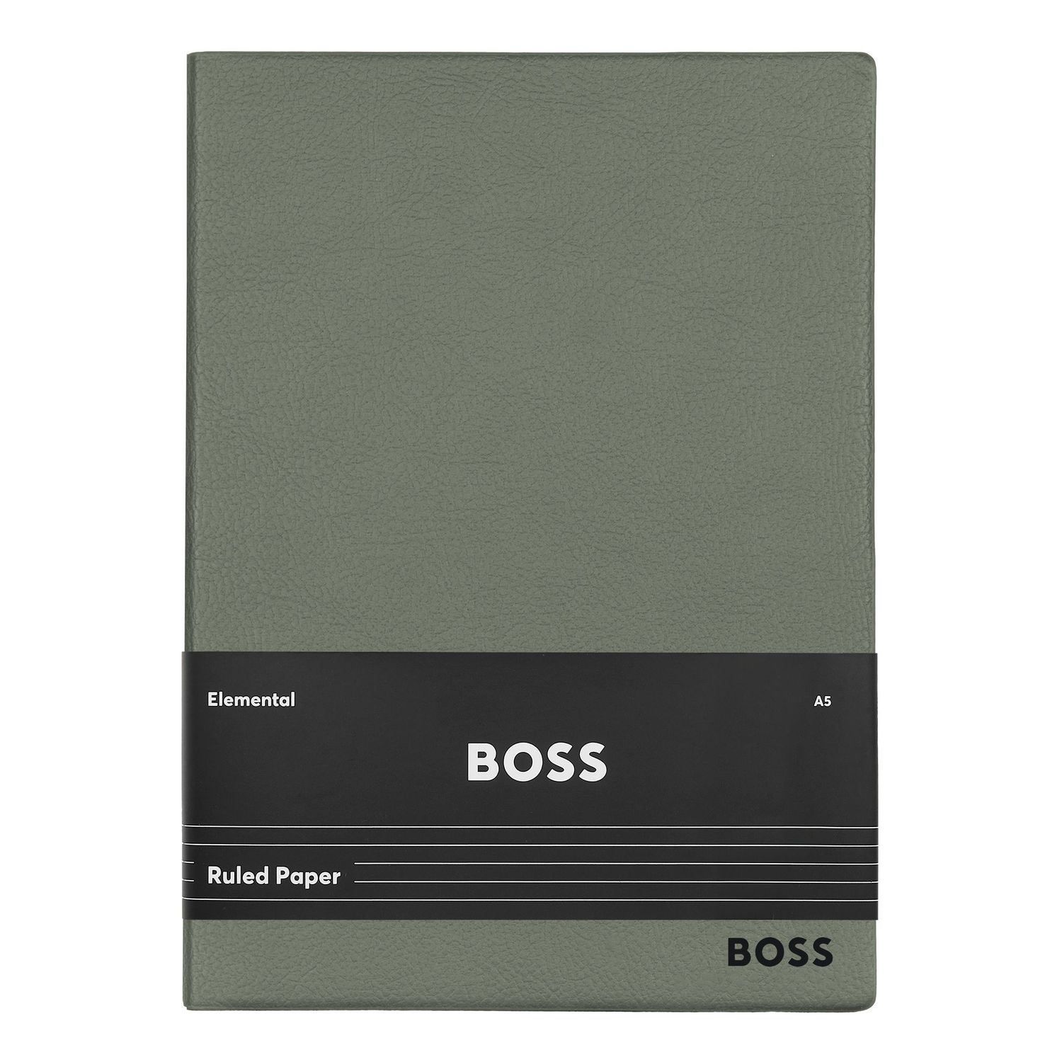 Notatnik A5 Essential Khaki Lined - obrazek 2