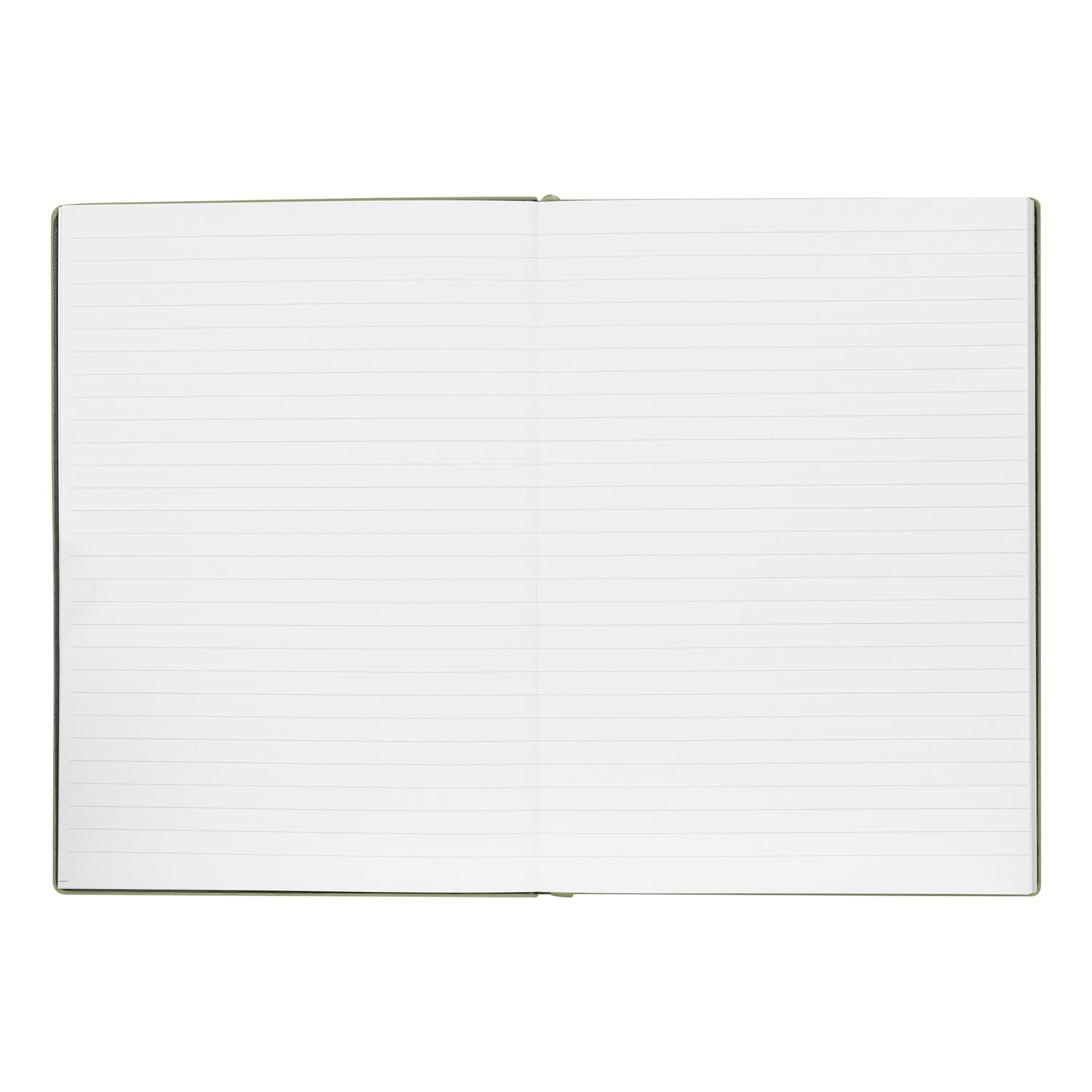 Notatnik A5 Essential Khaki Lined - obrazek 4