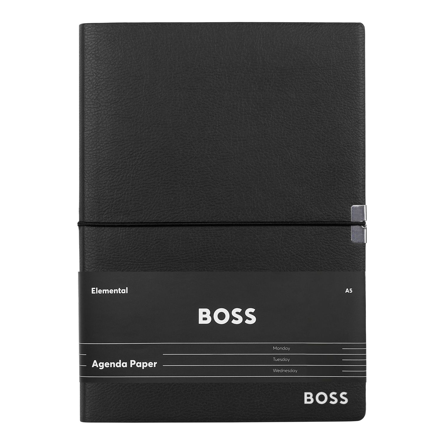 Notatnik A5 Elegance Black Agenda - obrazek 2