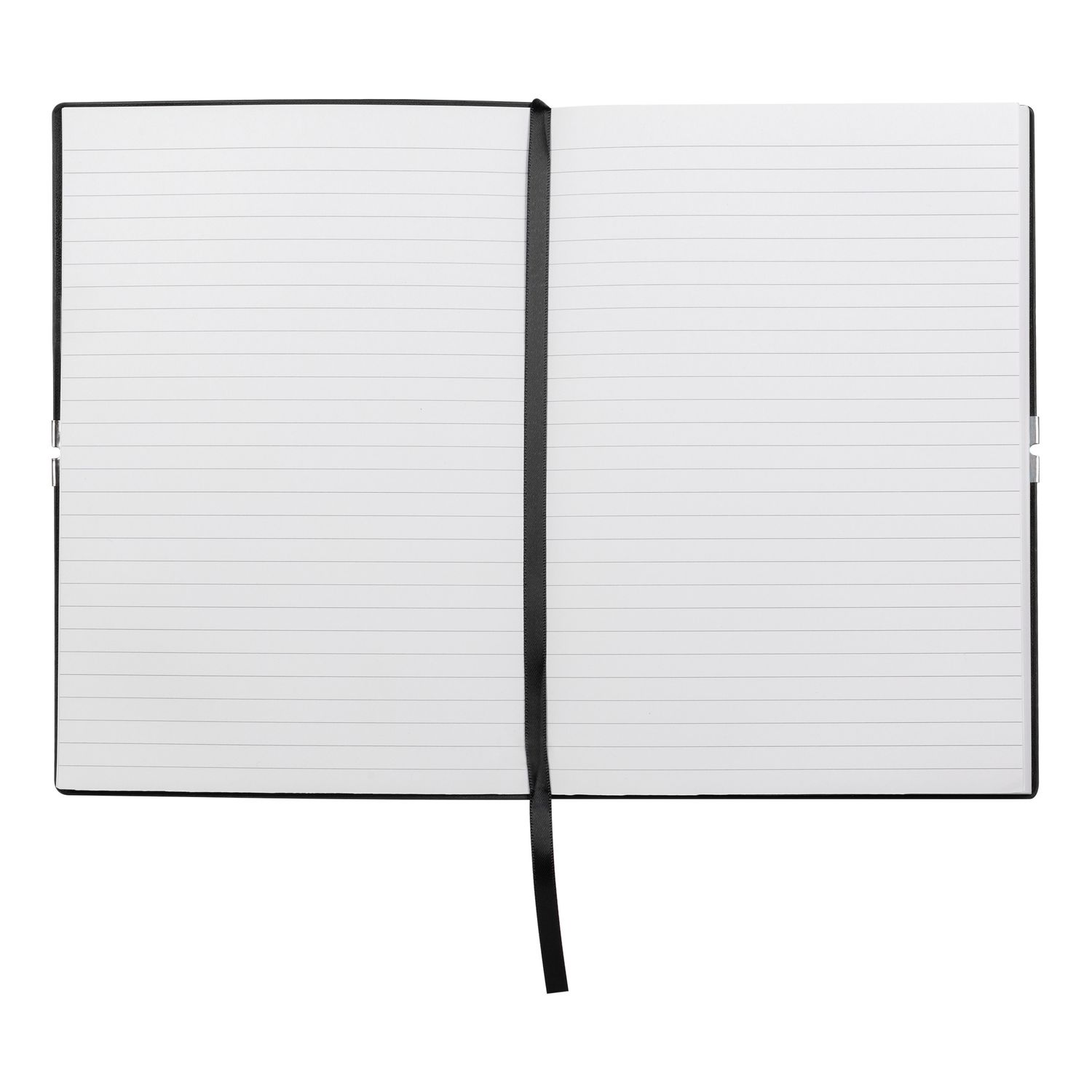Notatnik A5 Elegance Black Lined - obrazek 4