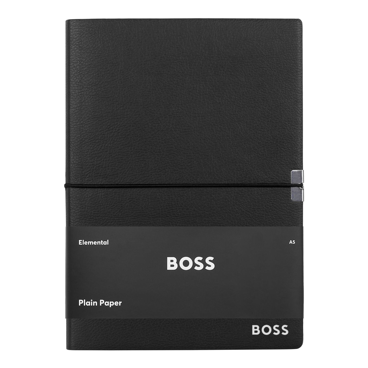 Notatnik A5 Elegance Black Plain - obrazek 2